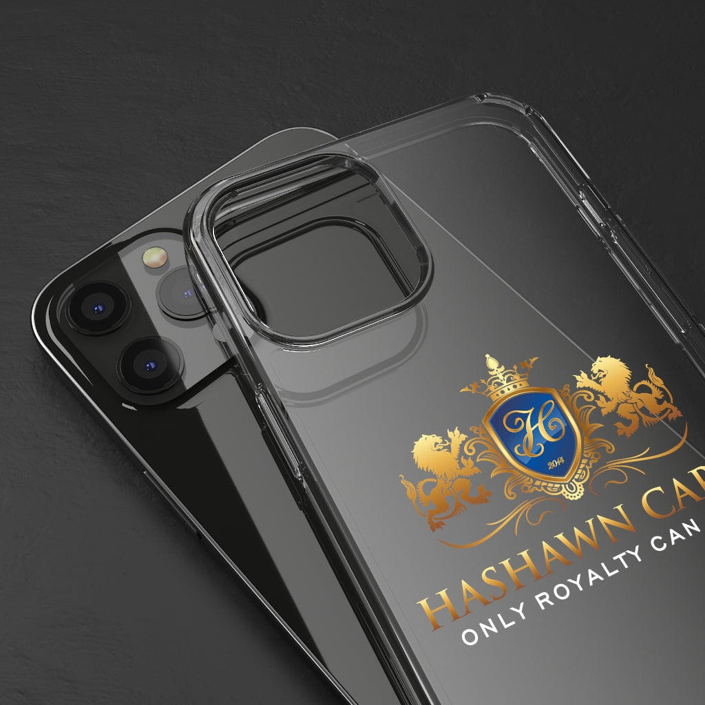 Hashawn Carey Logo Clear Phone Case