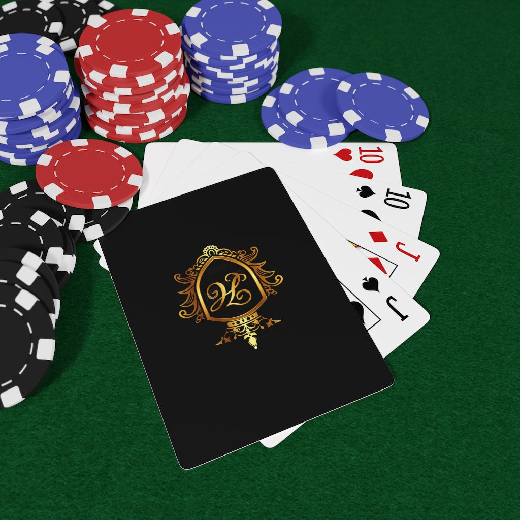 Crest Poker Cards