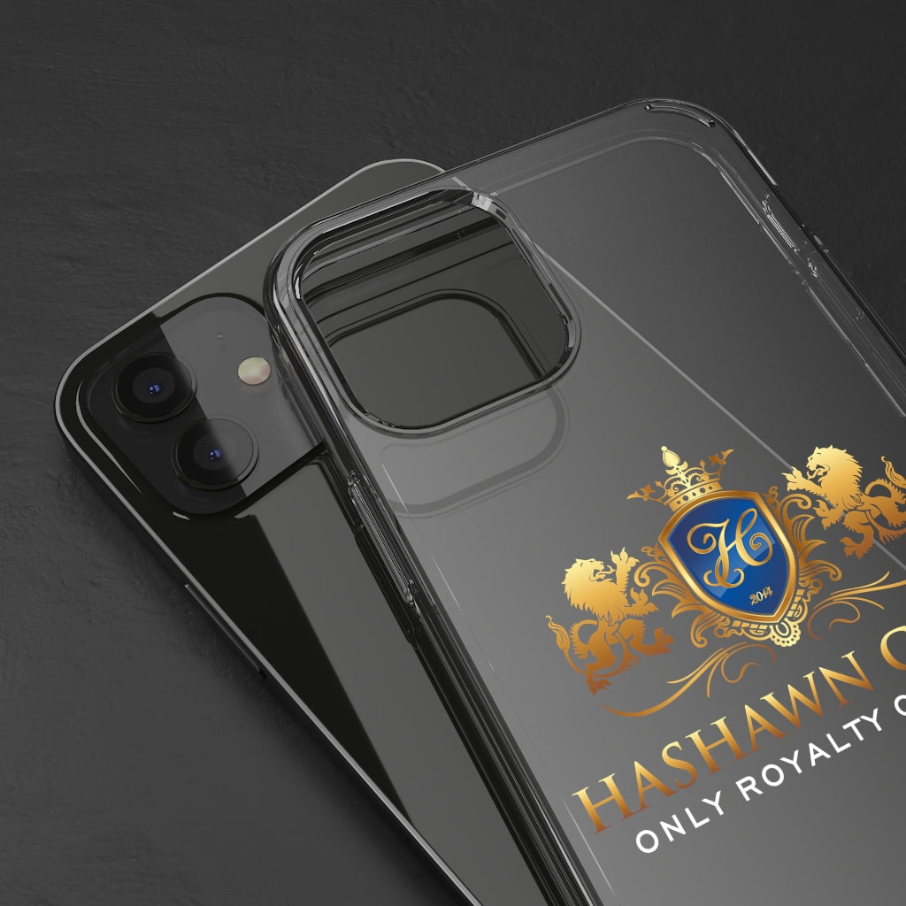Hashawn Carey Logo Clear Phone Case