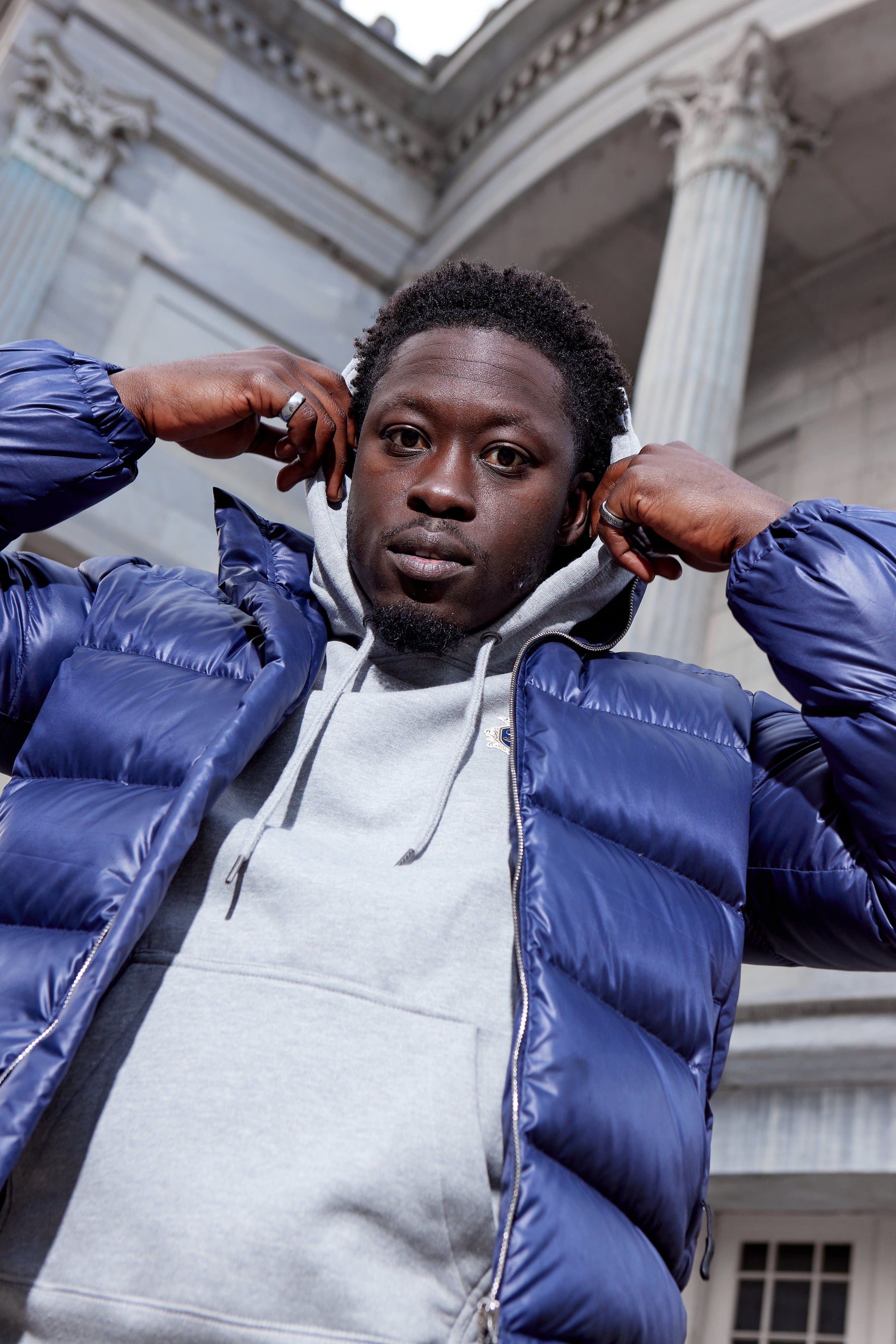 Hashawn Carey Blueprint Jacket
