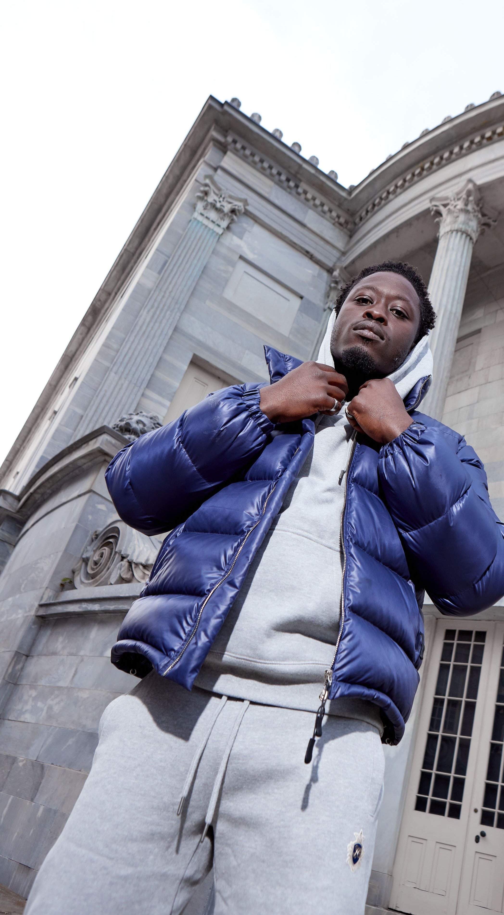 Hashawn Carey Blueprint Jacket
