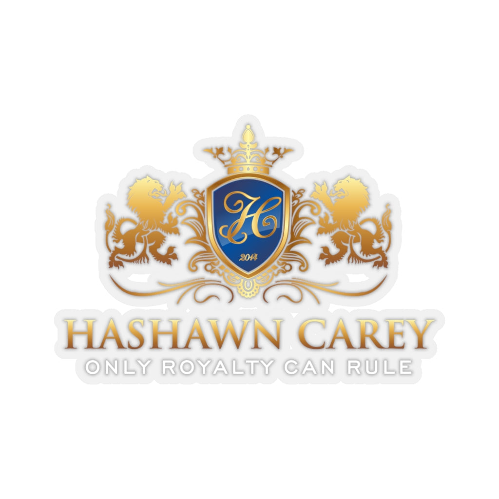 Hashawn Carey Logo Stickers - Hashawn Carey Apparel