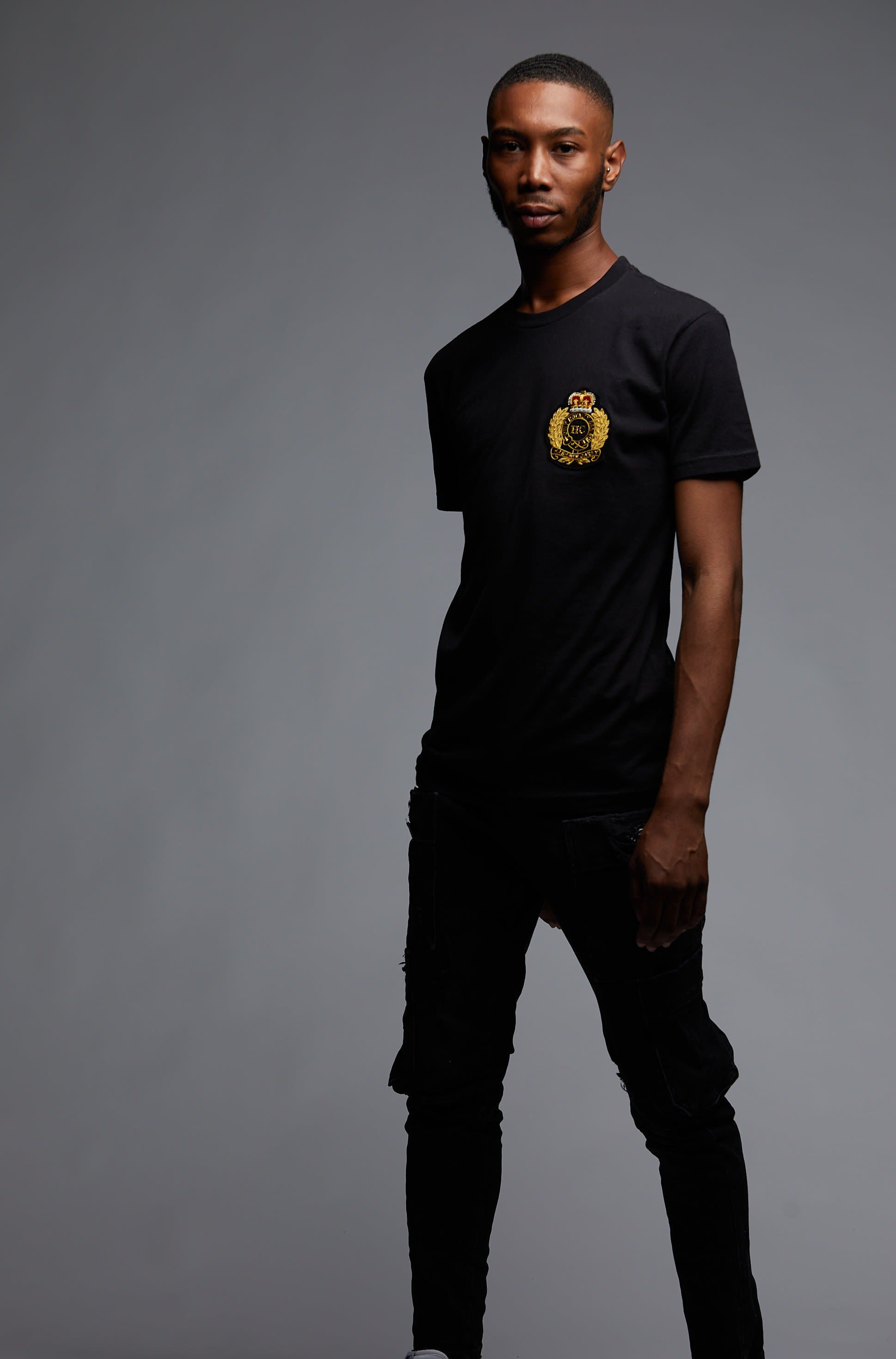 Limited Edition Royal Patch T-shirt - Hashawn Carey Apparel
