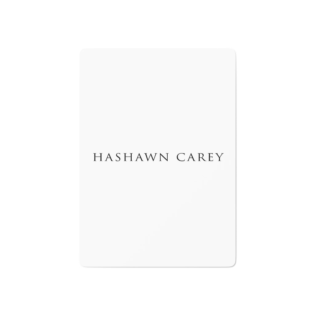 Name Sake Poker Cards