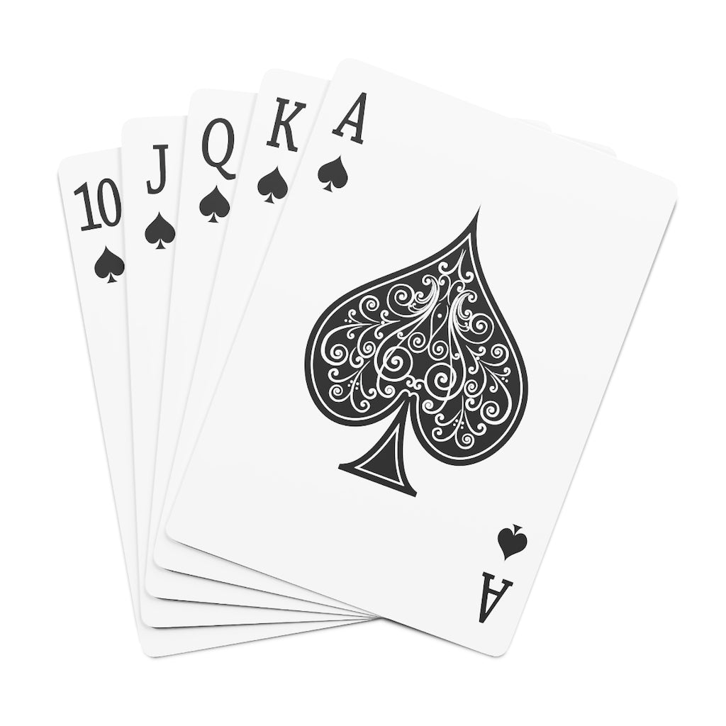 Crest Poker Cards