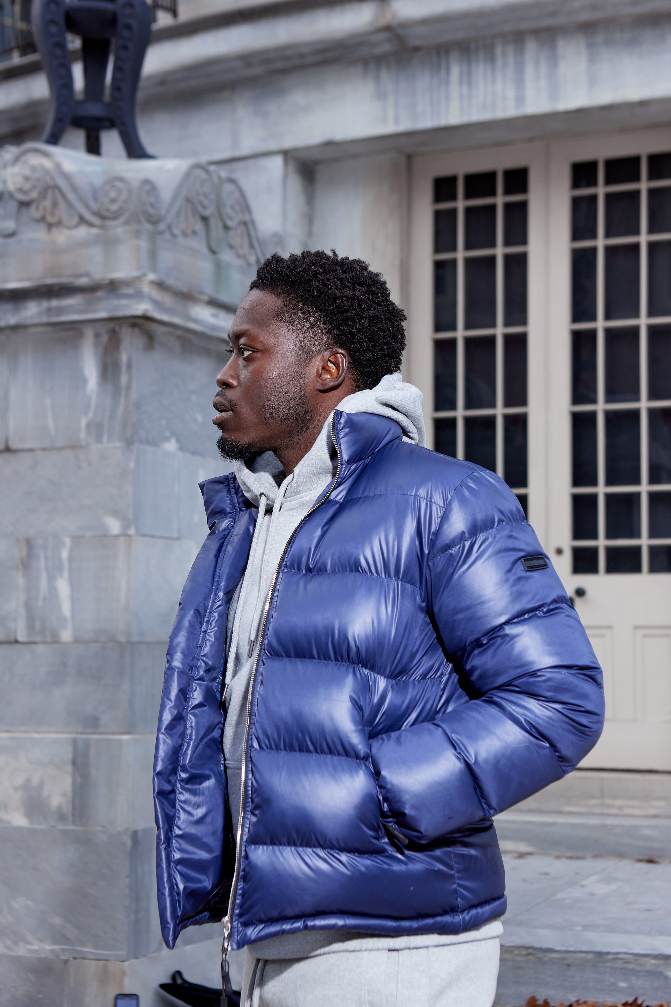 Hashawn Carey Blueprint Jacket