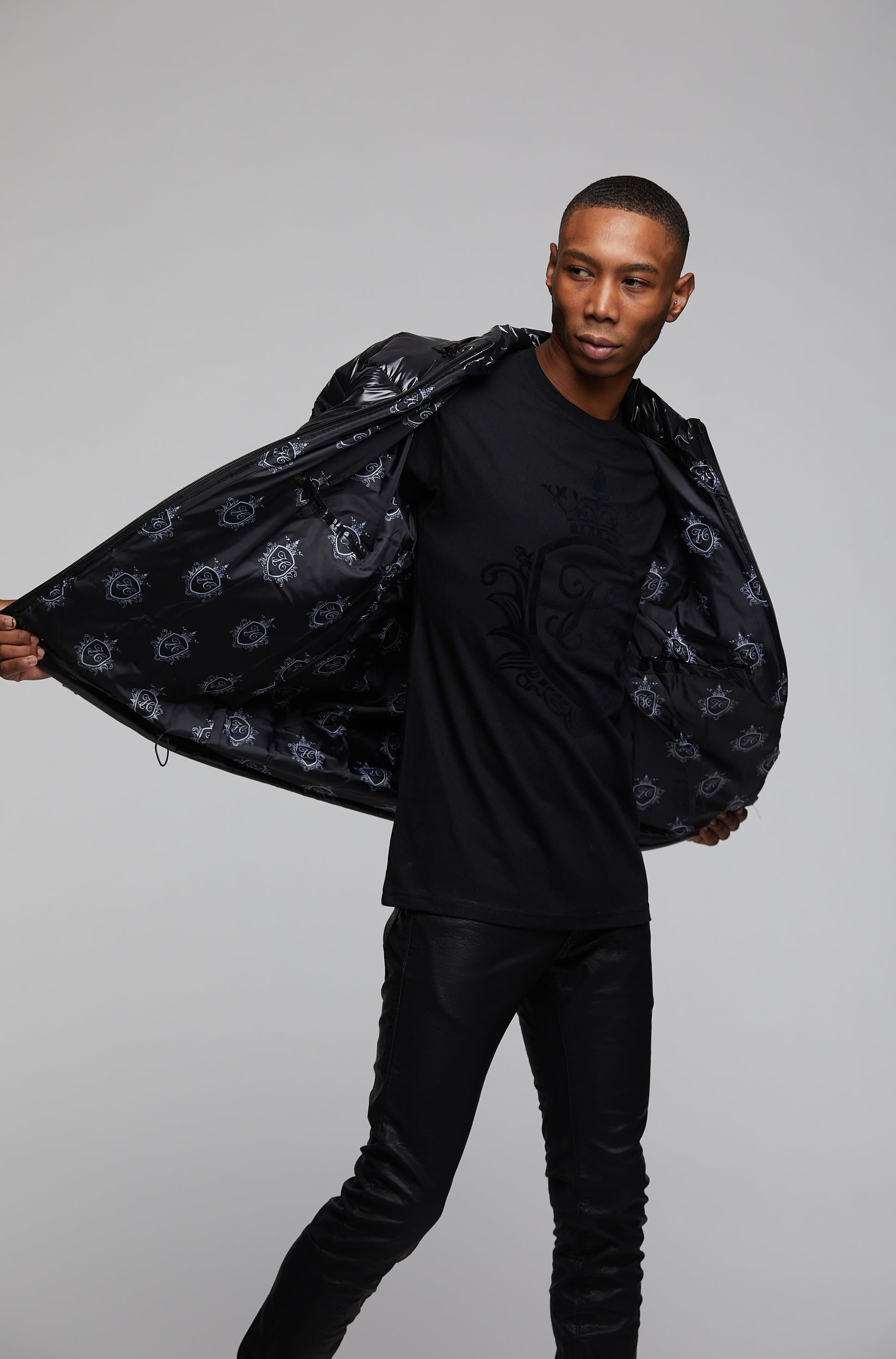 Hashawn Carey Paparazzi Puffer Jacket