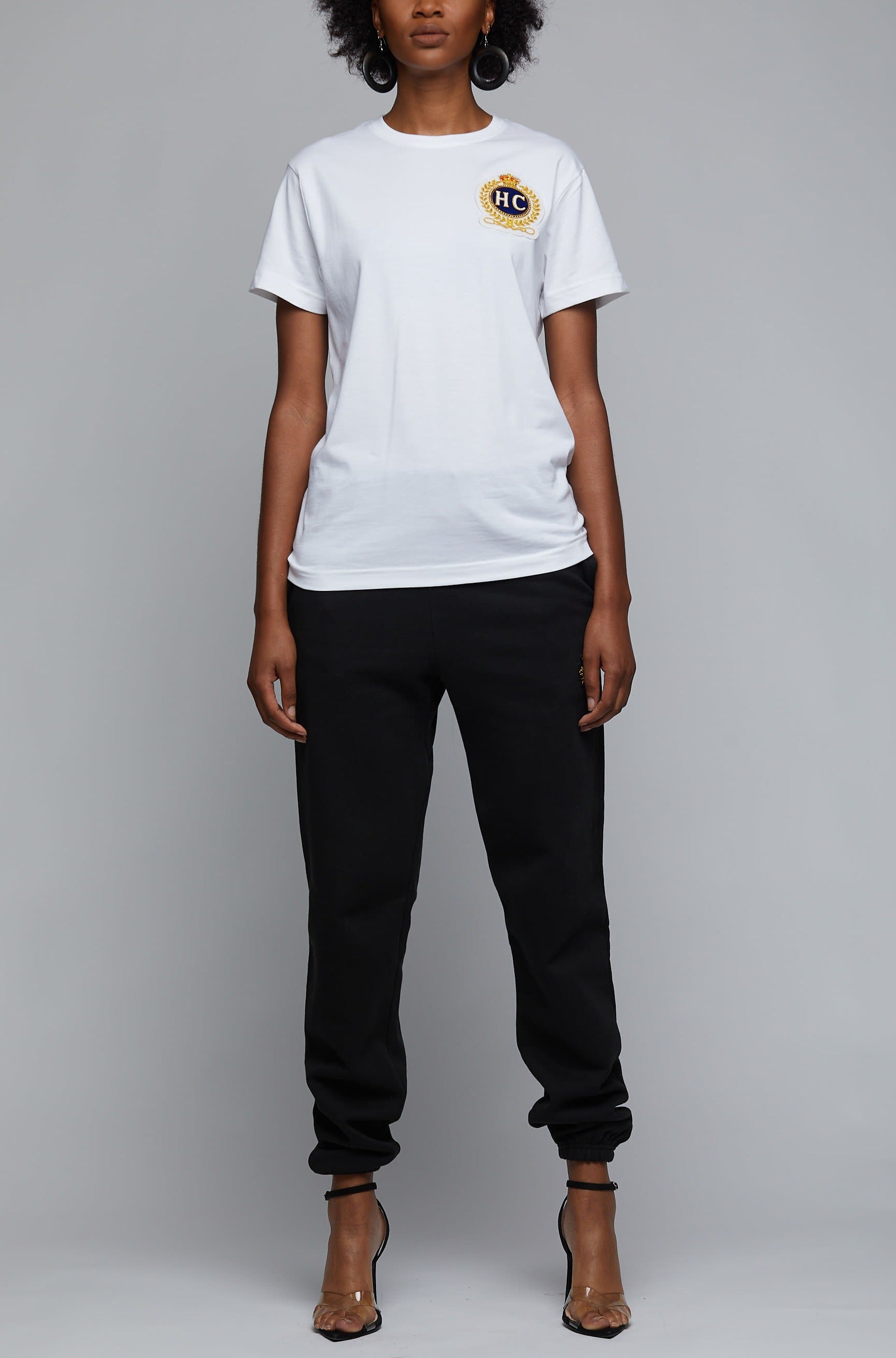 Limited Edition Supima® Cotton Patch T-shirt - Hashawn Carey Apparel