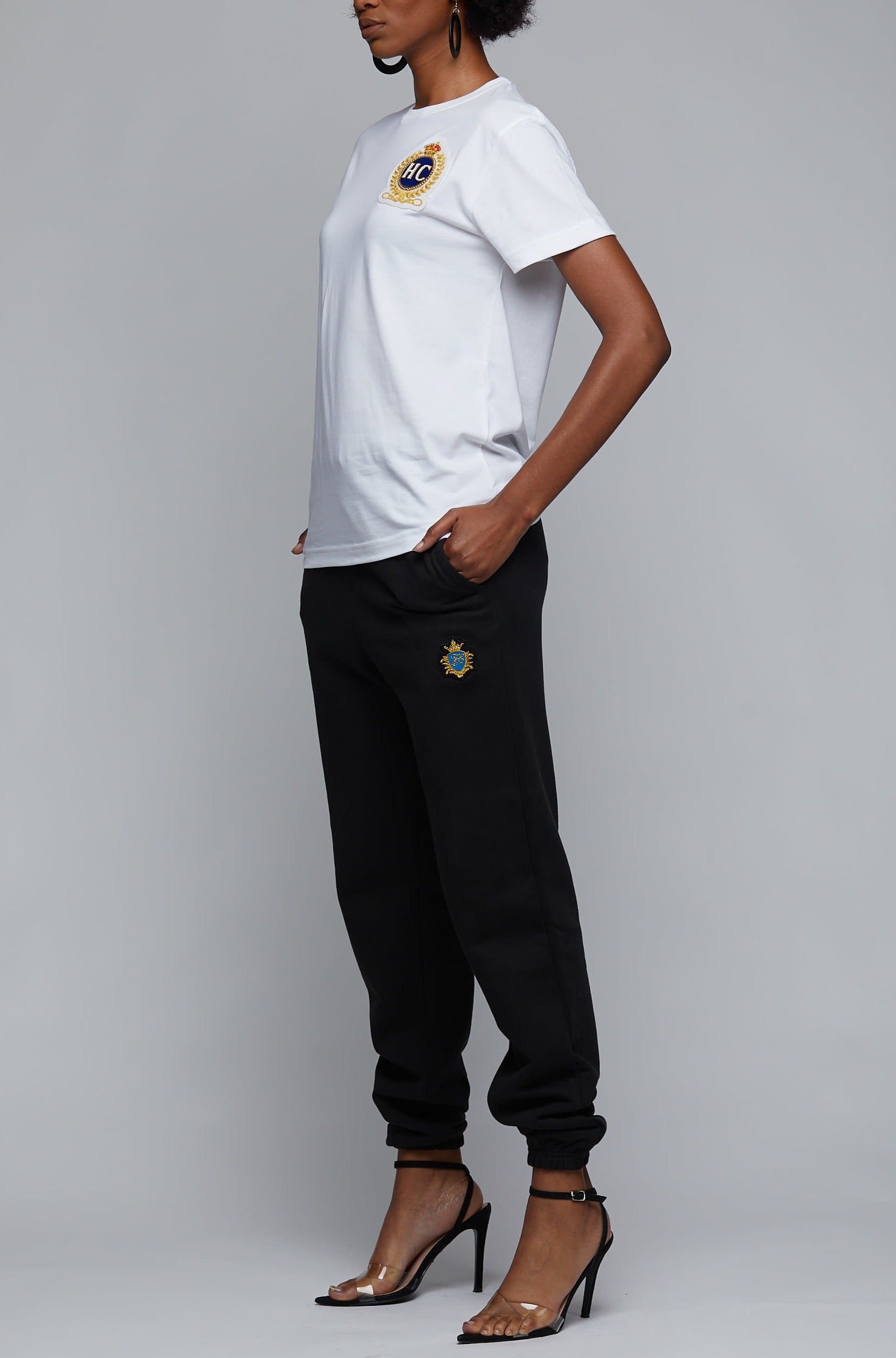 Limited Edition Supima® Cotton Patch T-shirt - Hashawn Carey Apparel