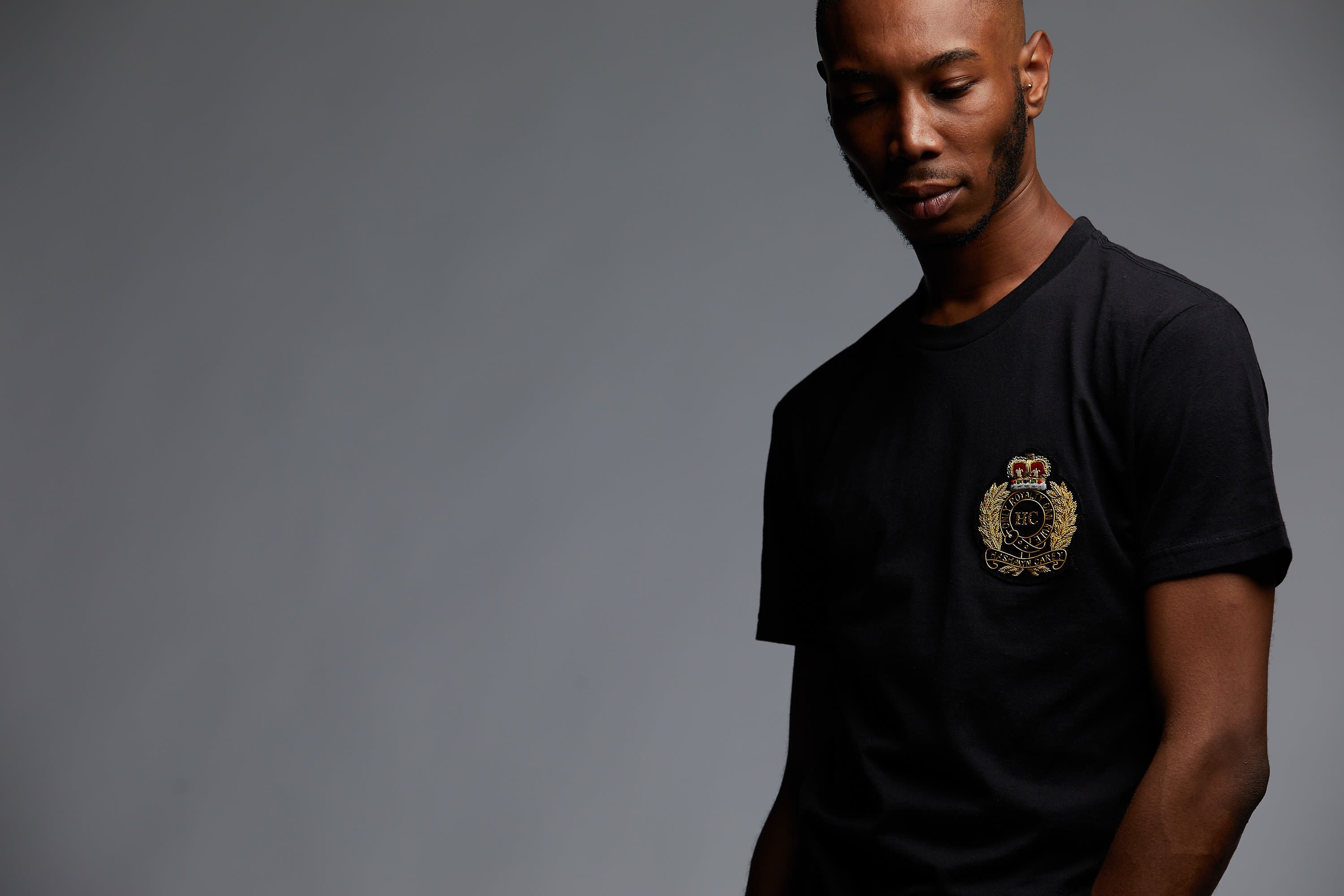 Limited Edition Royal Patch T-shirt - Hashawn Carey Apparel
