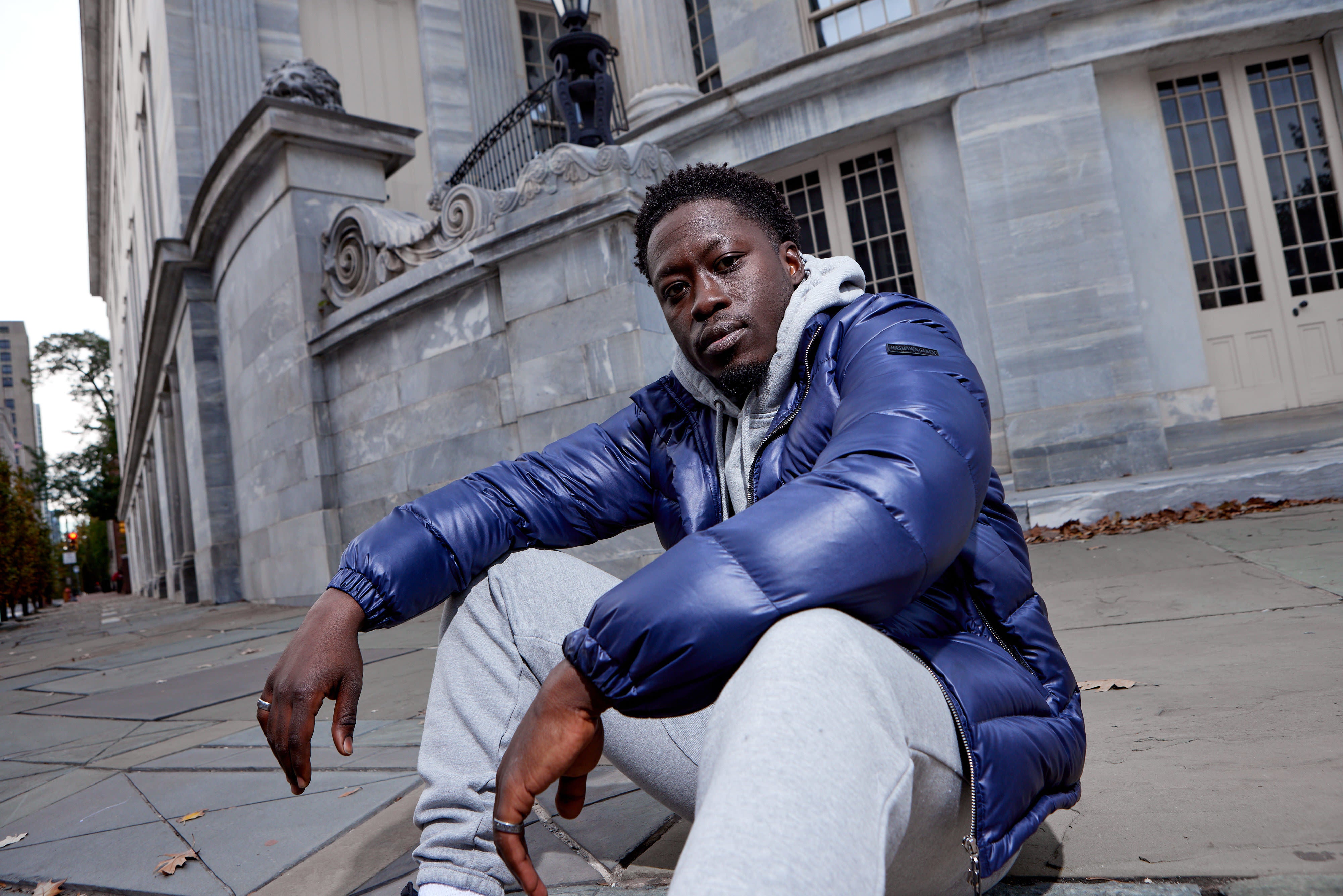 Hashawn Carey Blueprint Jacket