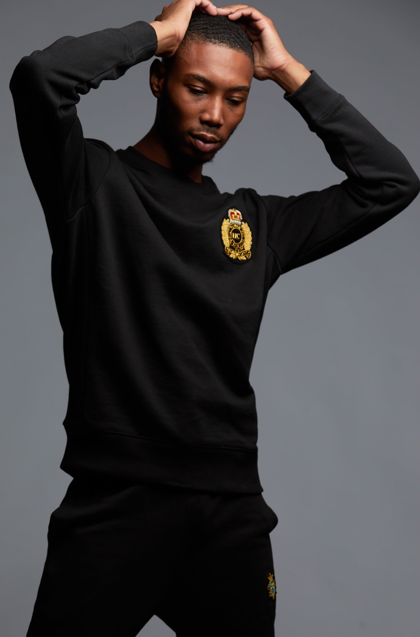 Hashawn Carey Limited Edition Royal Patch Sweatshirt