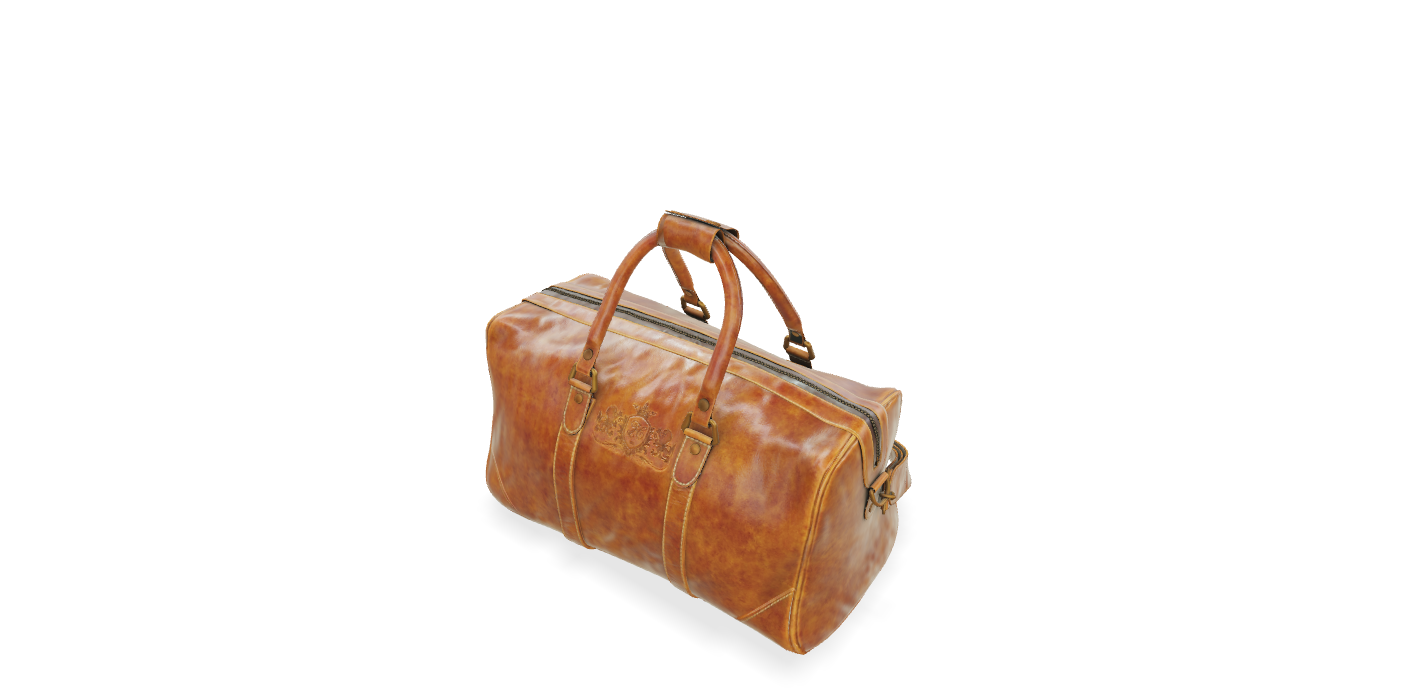 Westbridge Genuine Leather Duffle Bag - Hashawn Carey Apparel