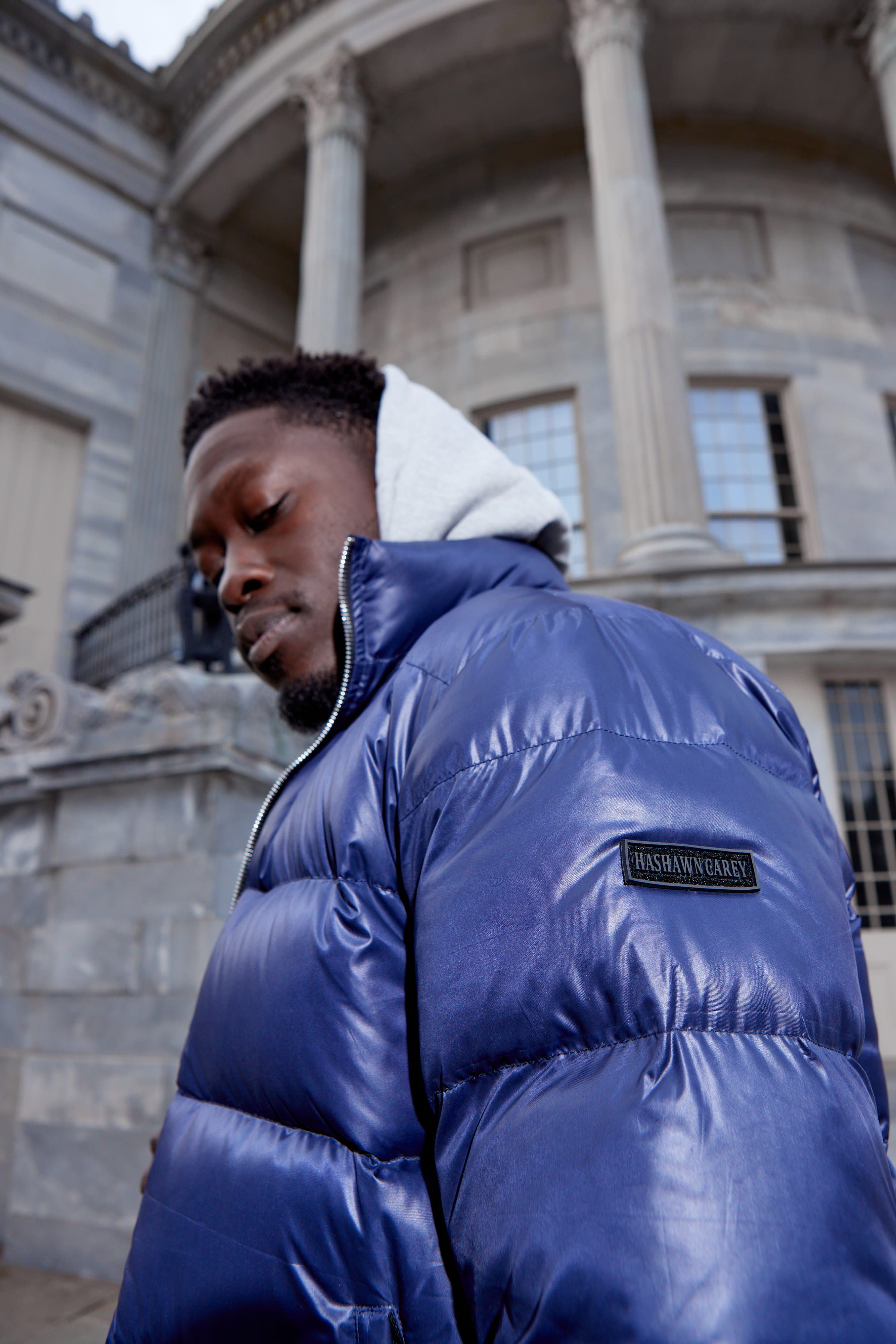 Hashawn Carey Blueprint Jacket