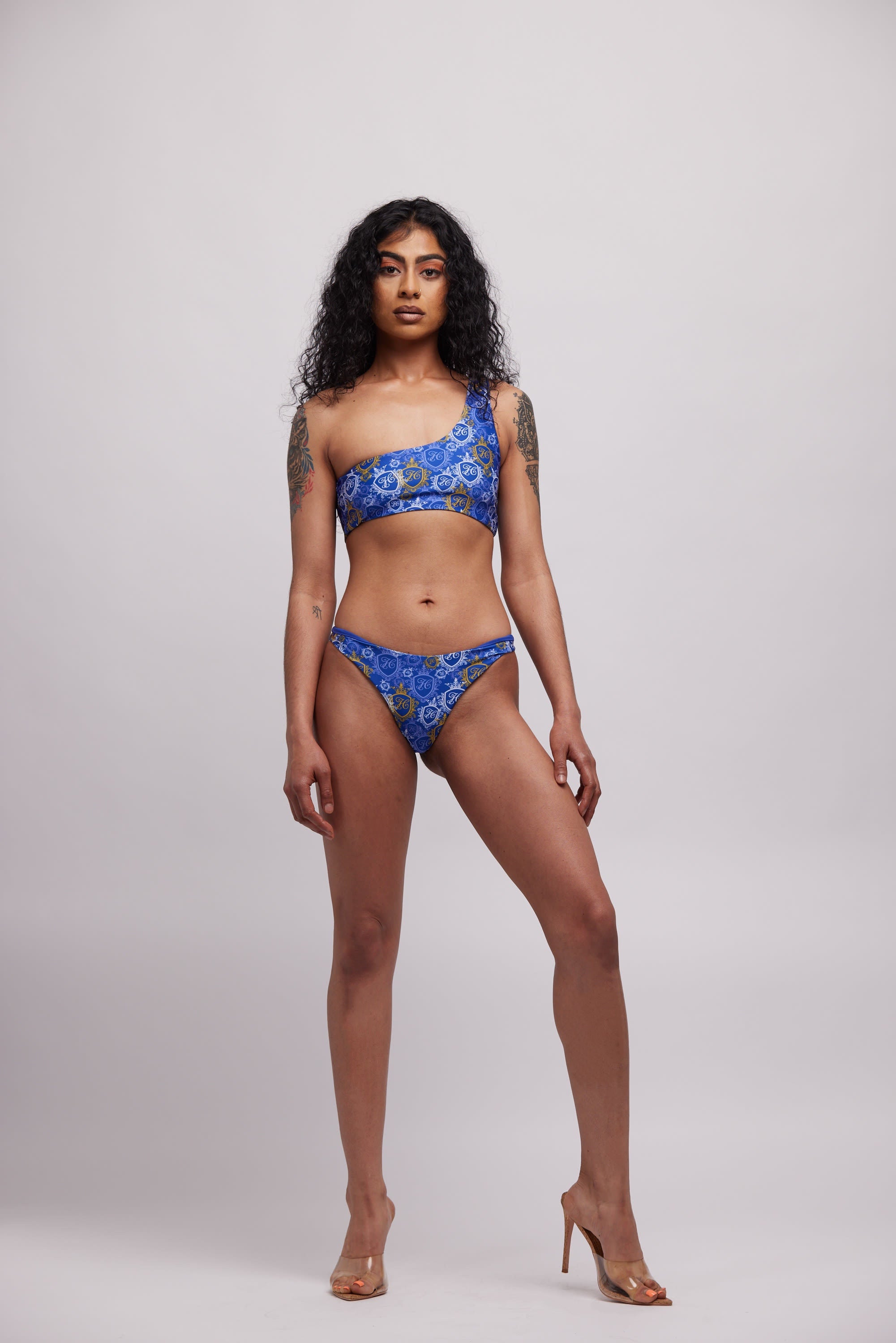 Hashawn Carey Apparel Camo Crest Bikini