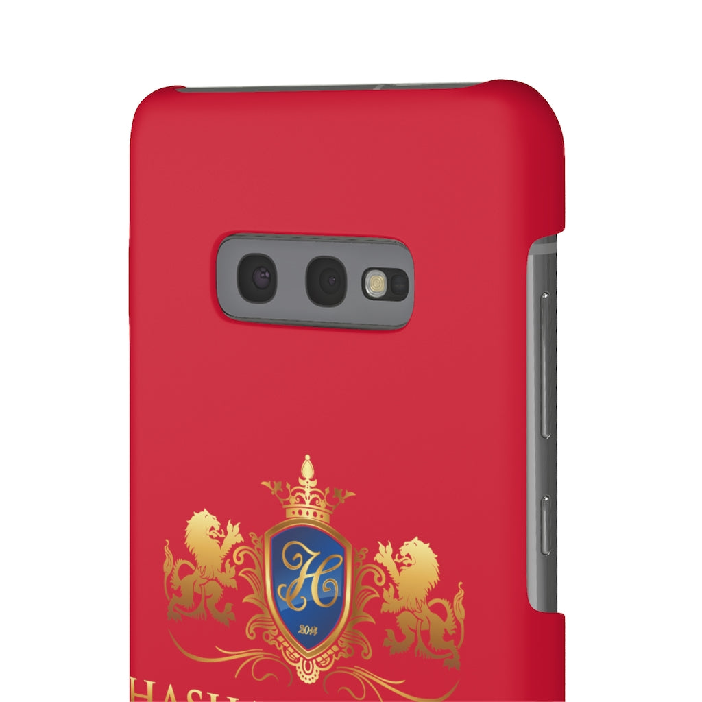 Hashawn Carey Logo Red Slim Phone Case