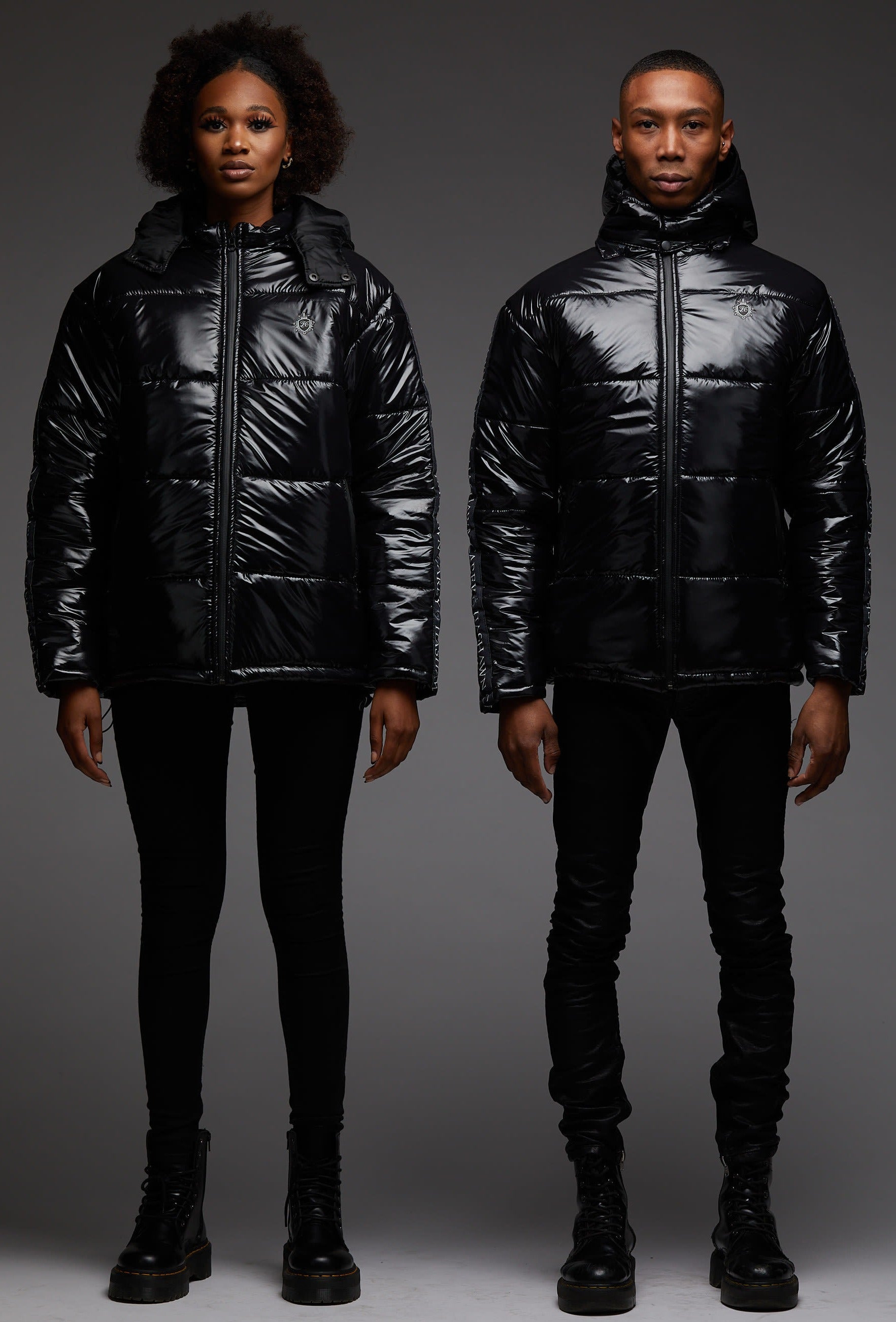 Hashawn Carey Paparazzi Puffer Jacket