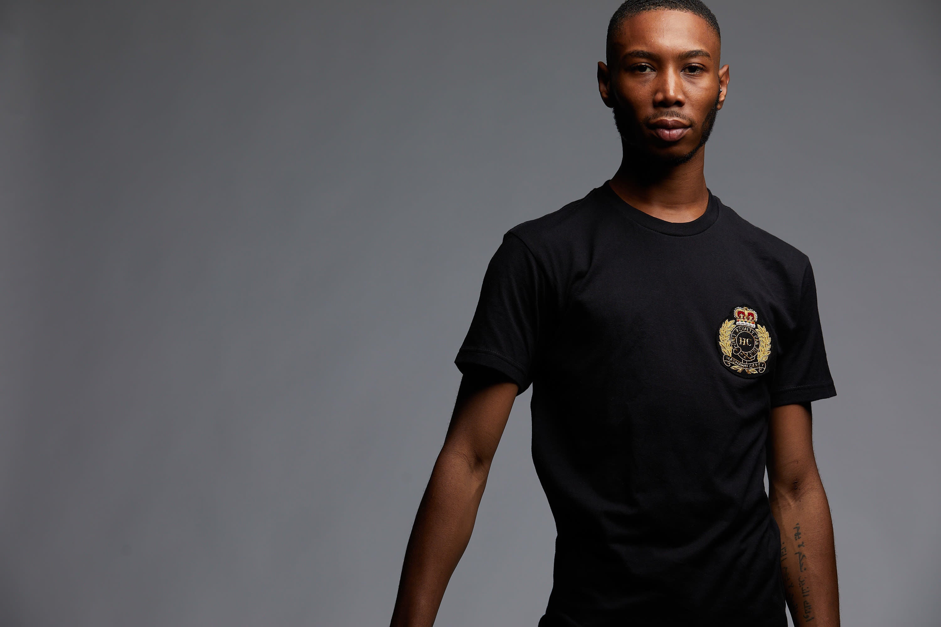 Limited Edition Royal Patch T-shirt - Hashawn Carey Apparel