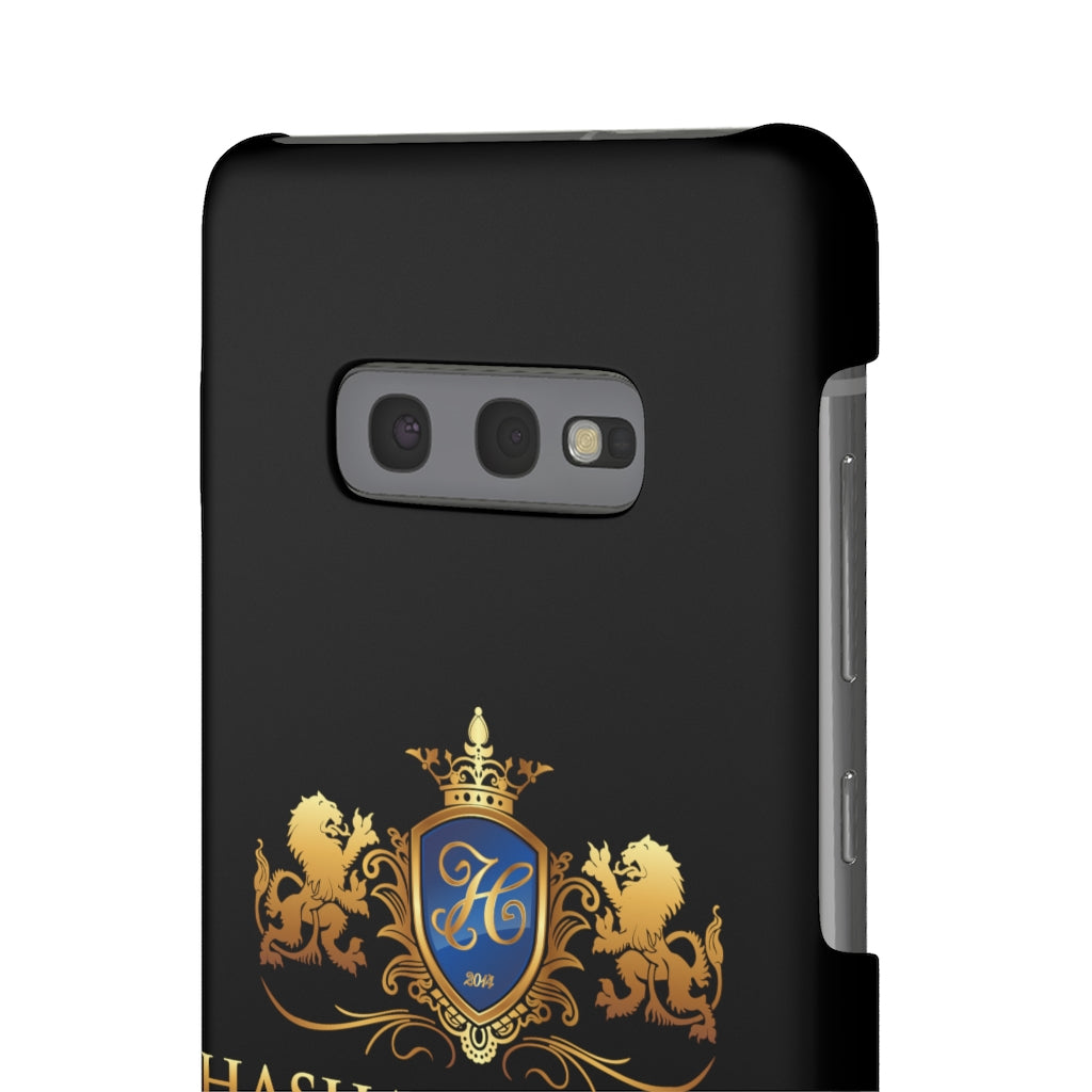 Hashawn Carey Logo Black Slim Phone Cases
