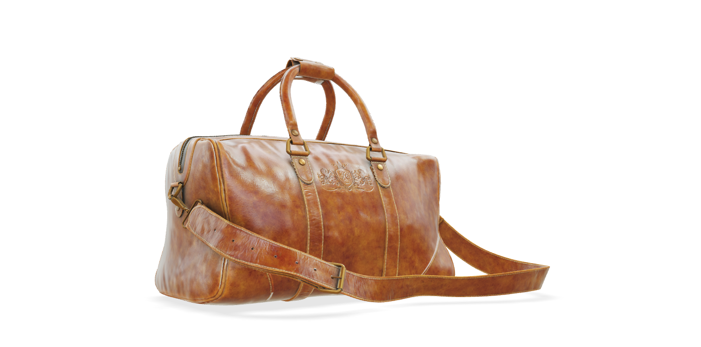 Westbridge Genuine Leather Duffle Bag - Hashawn Carey Apparel