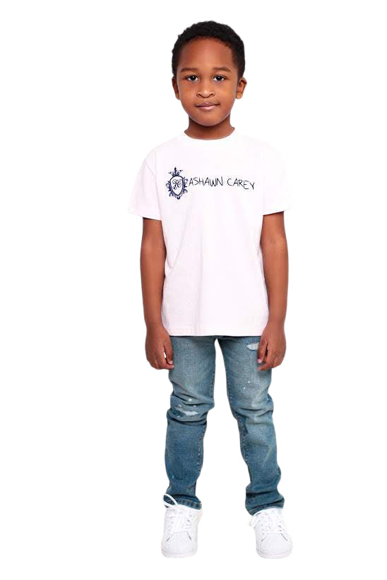 Name & Logo T-Shirt - Hashawn Carey Apparel