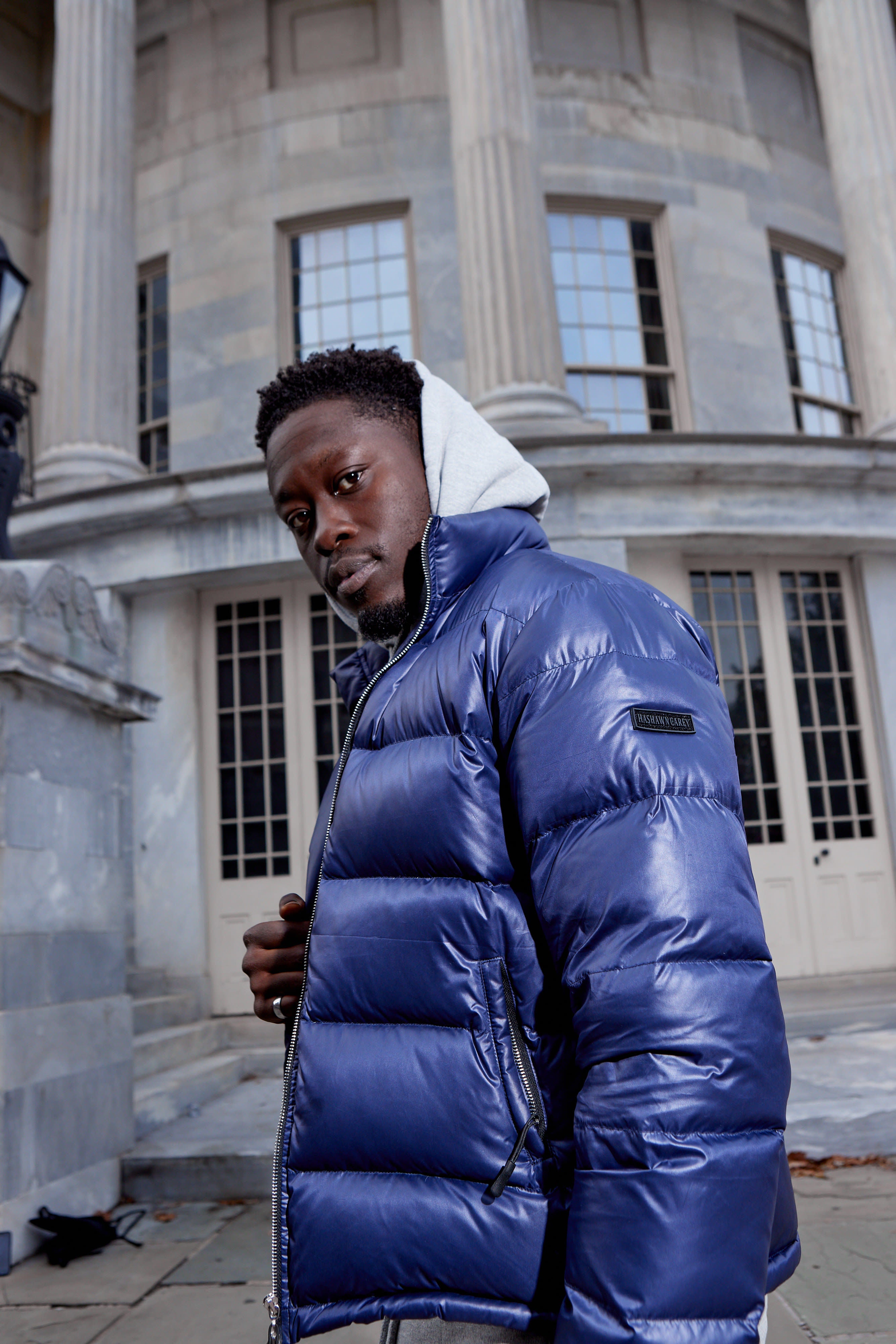 Hashawn Carey Blueprint Jacket