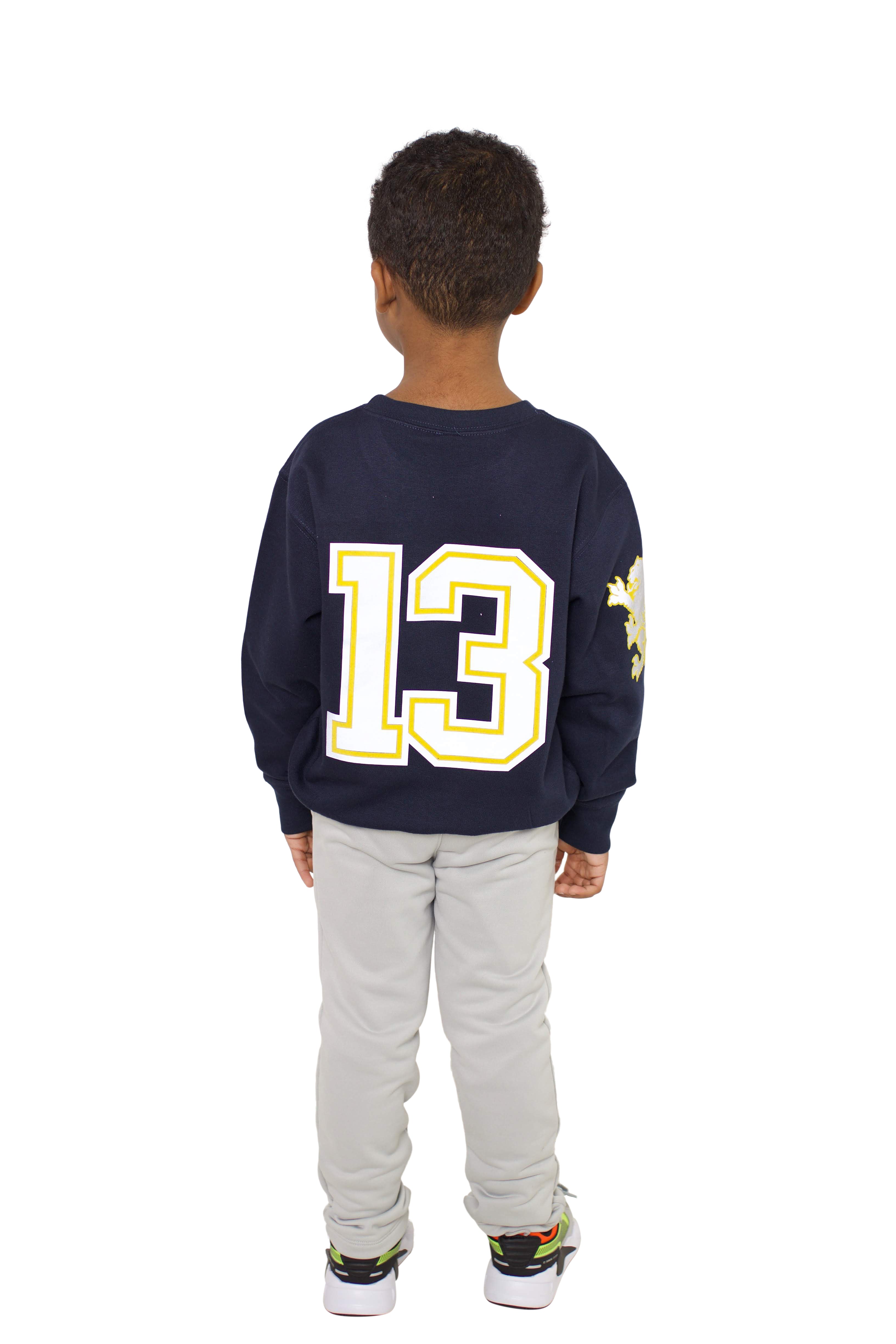 Jr's HC Varsity Sweatshirt - Hashawn Carey Apparel