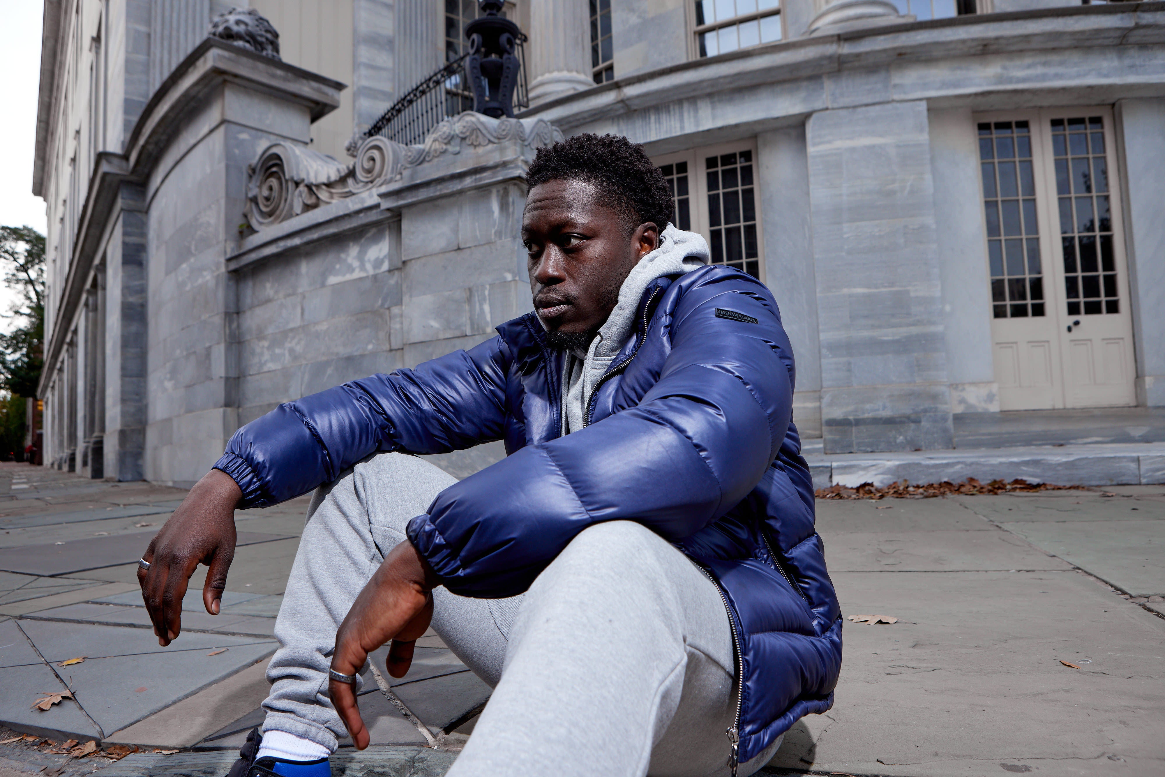 Hashawn Carey Blueprint Jacket