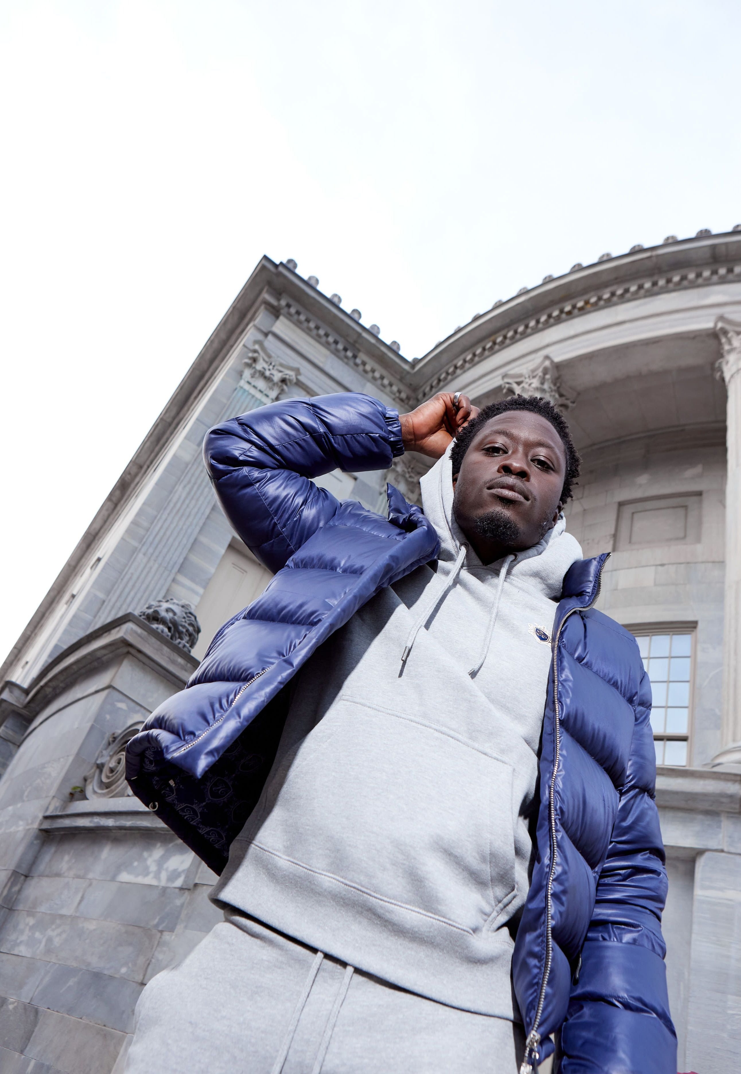 Hashawn Carey Blueprint Jacket