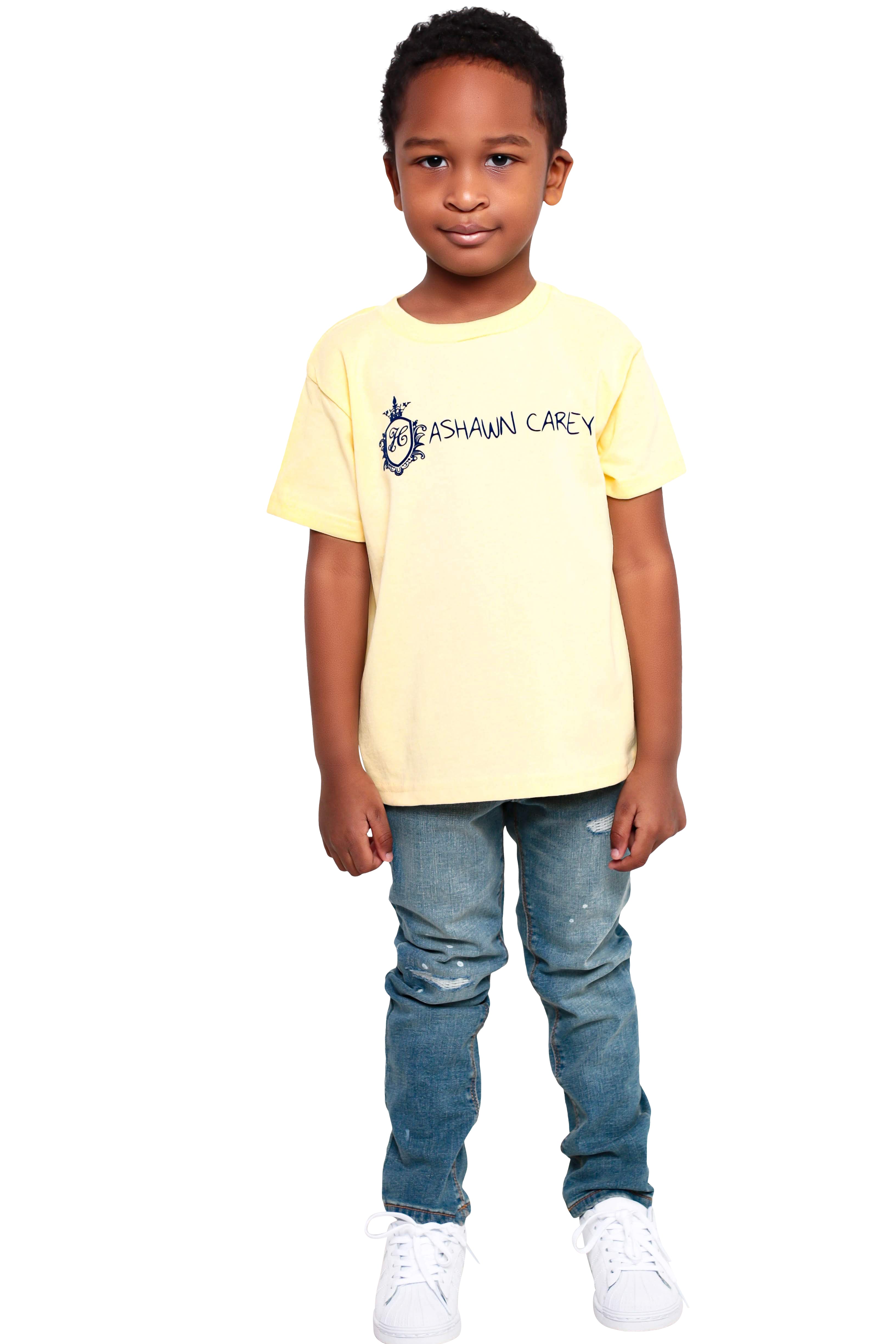 Name & Logo T-Shirt - Hashawn Carey Apparel