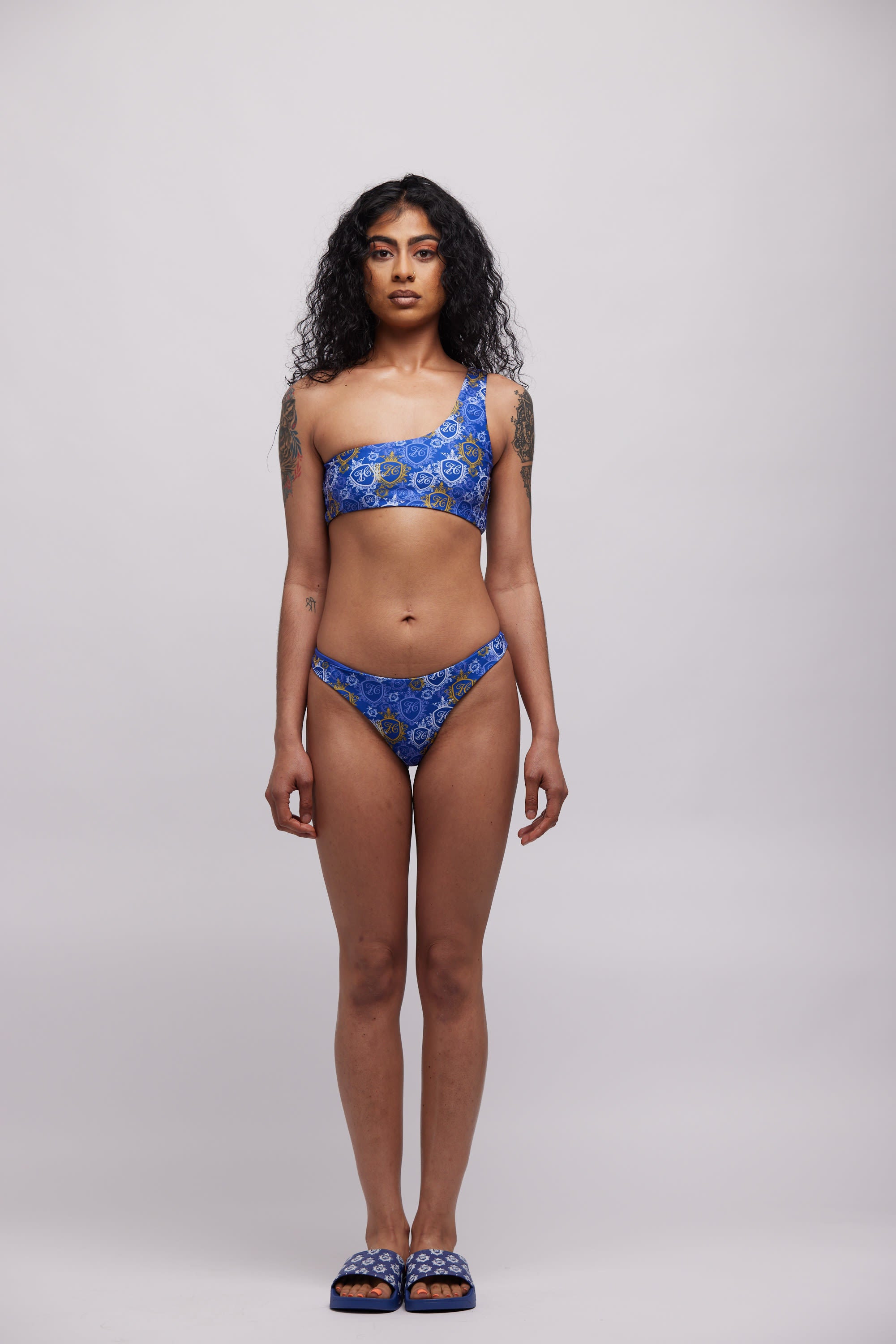 Hashawn Carey Apparel Camo Crest Bikini