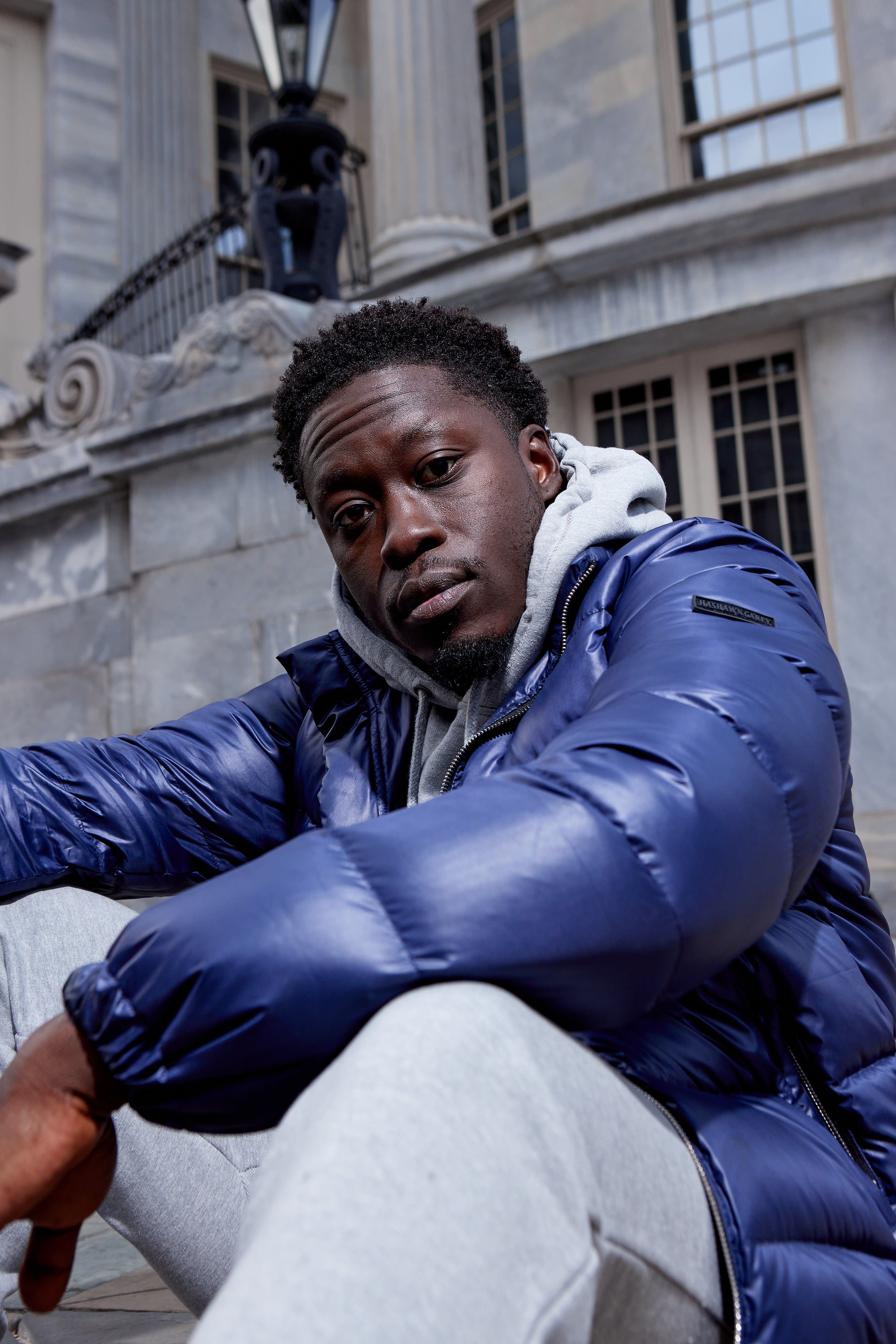 Hashawn Carey Blueprint Jacket