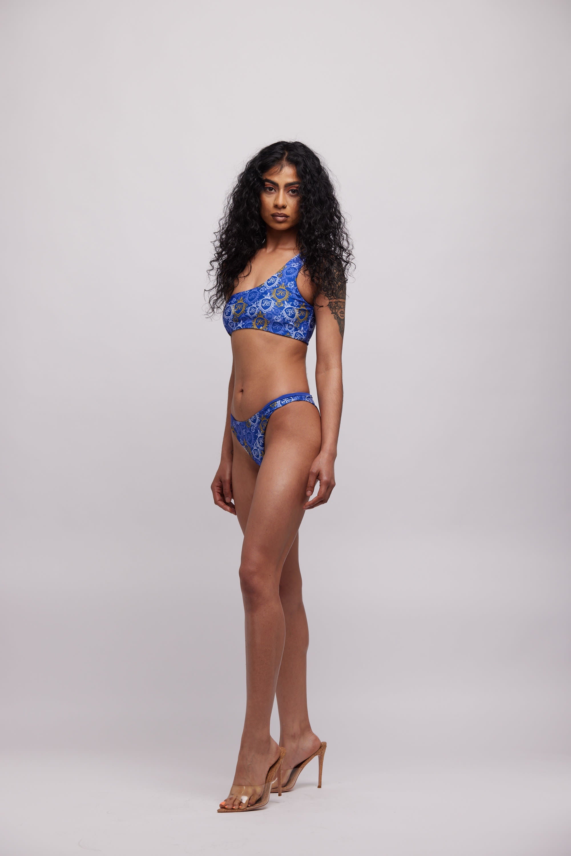 Hashawn Carey Apparel Camo Crest Bikini