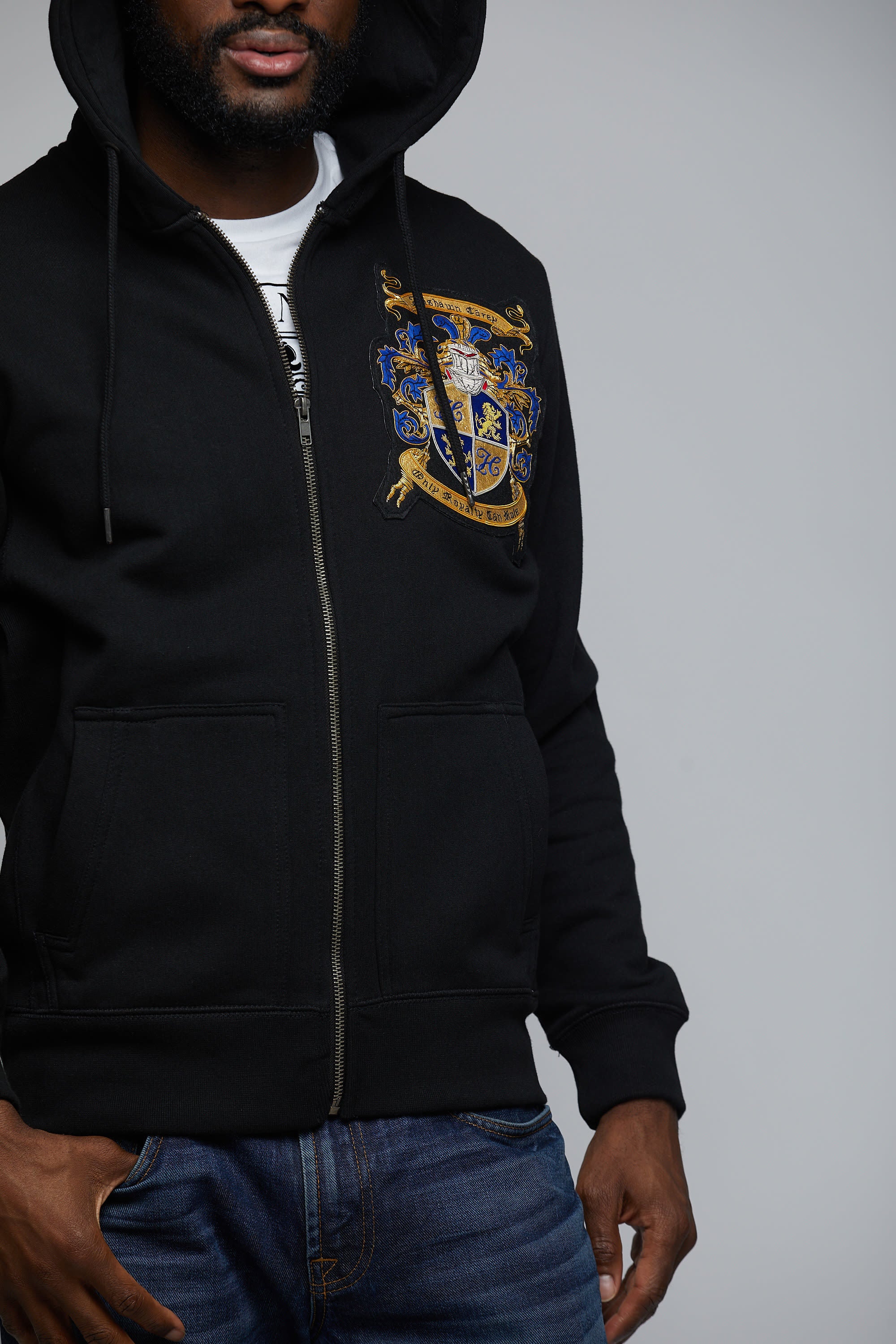 Hashawn Carey Coat Of Arms Hoodie