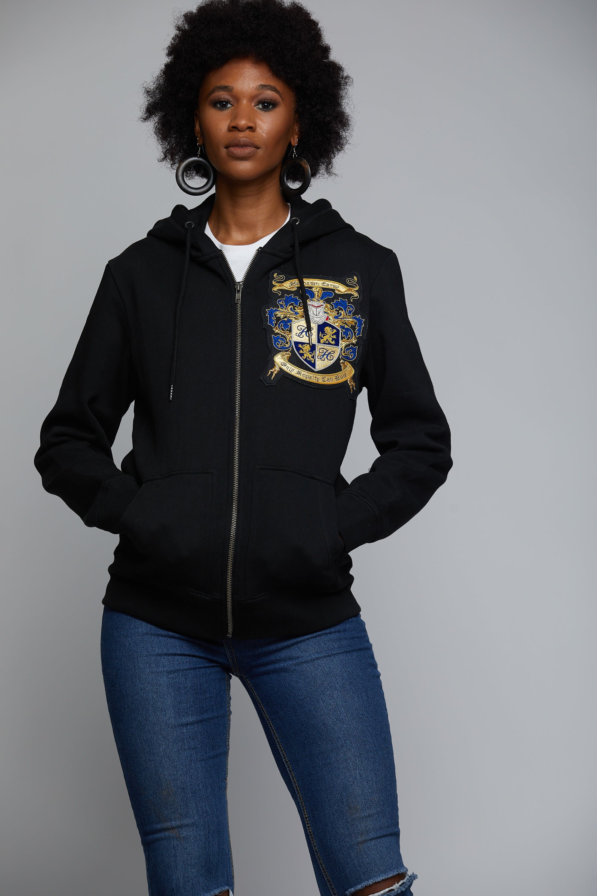 Hashawn Carey Coat Of Arms Hoodie