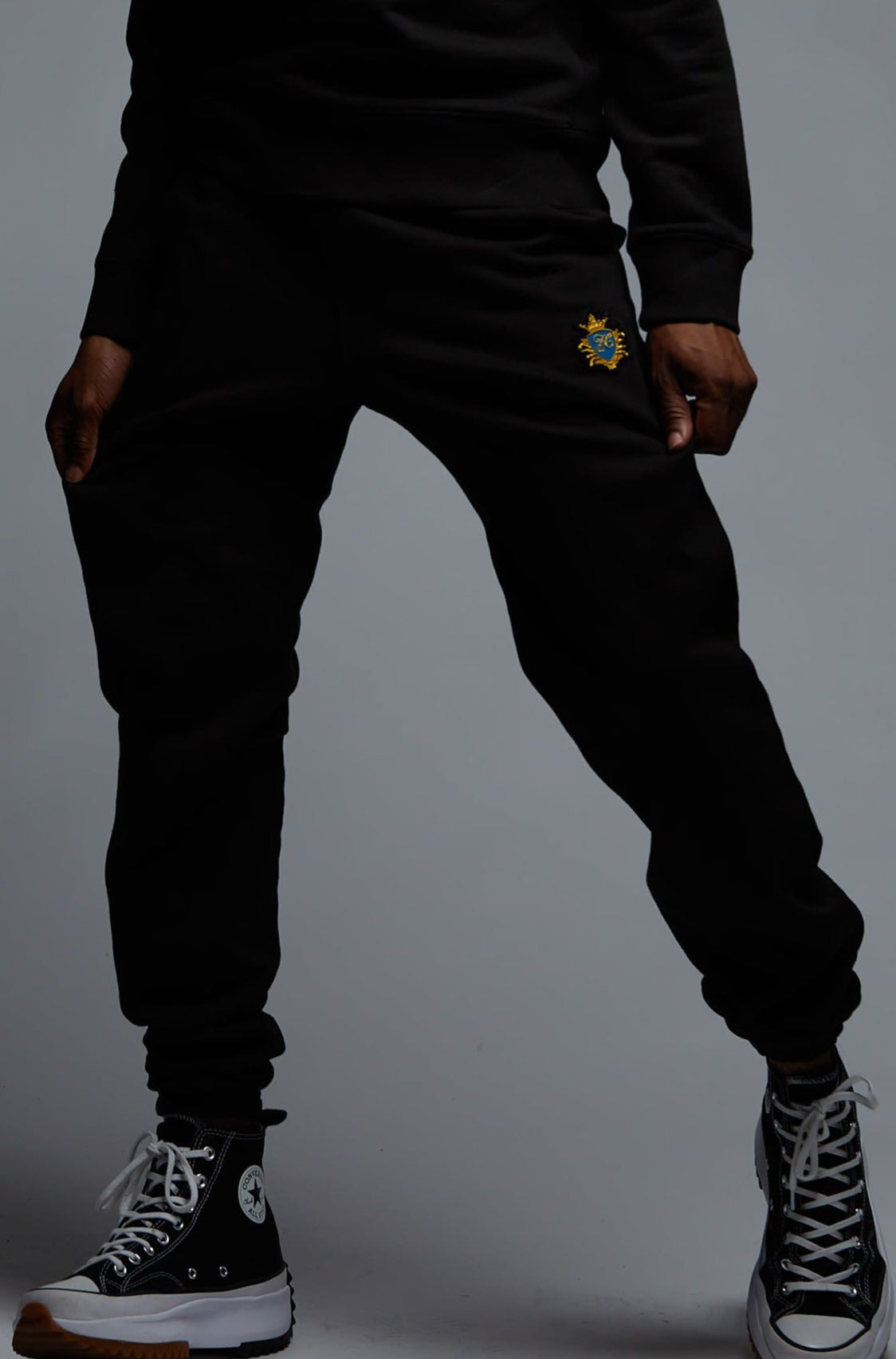 Hashawn Carey Organic Cotton Sweatpants