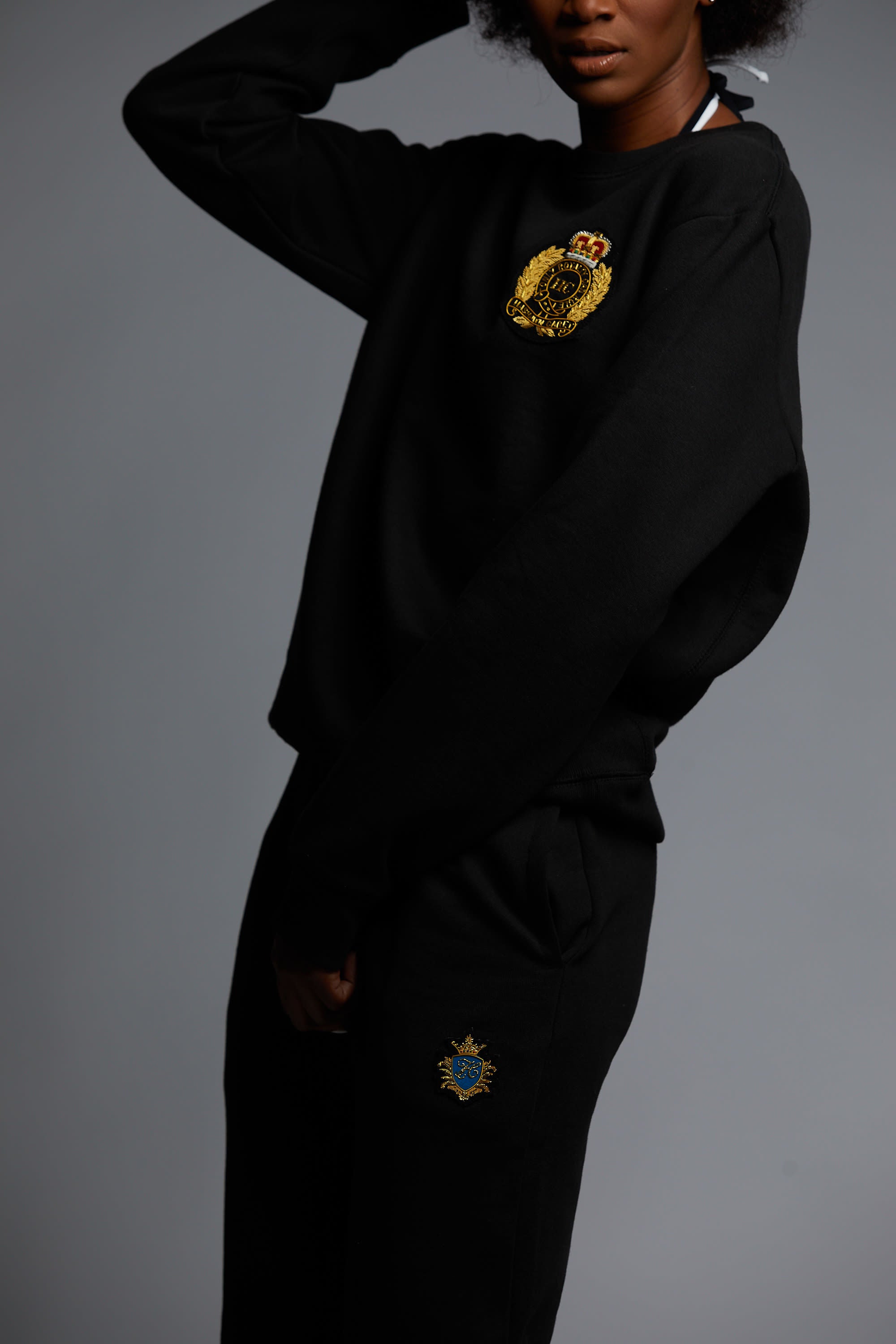 Limited Edition Royal Patch Crewneck