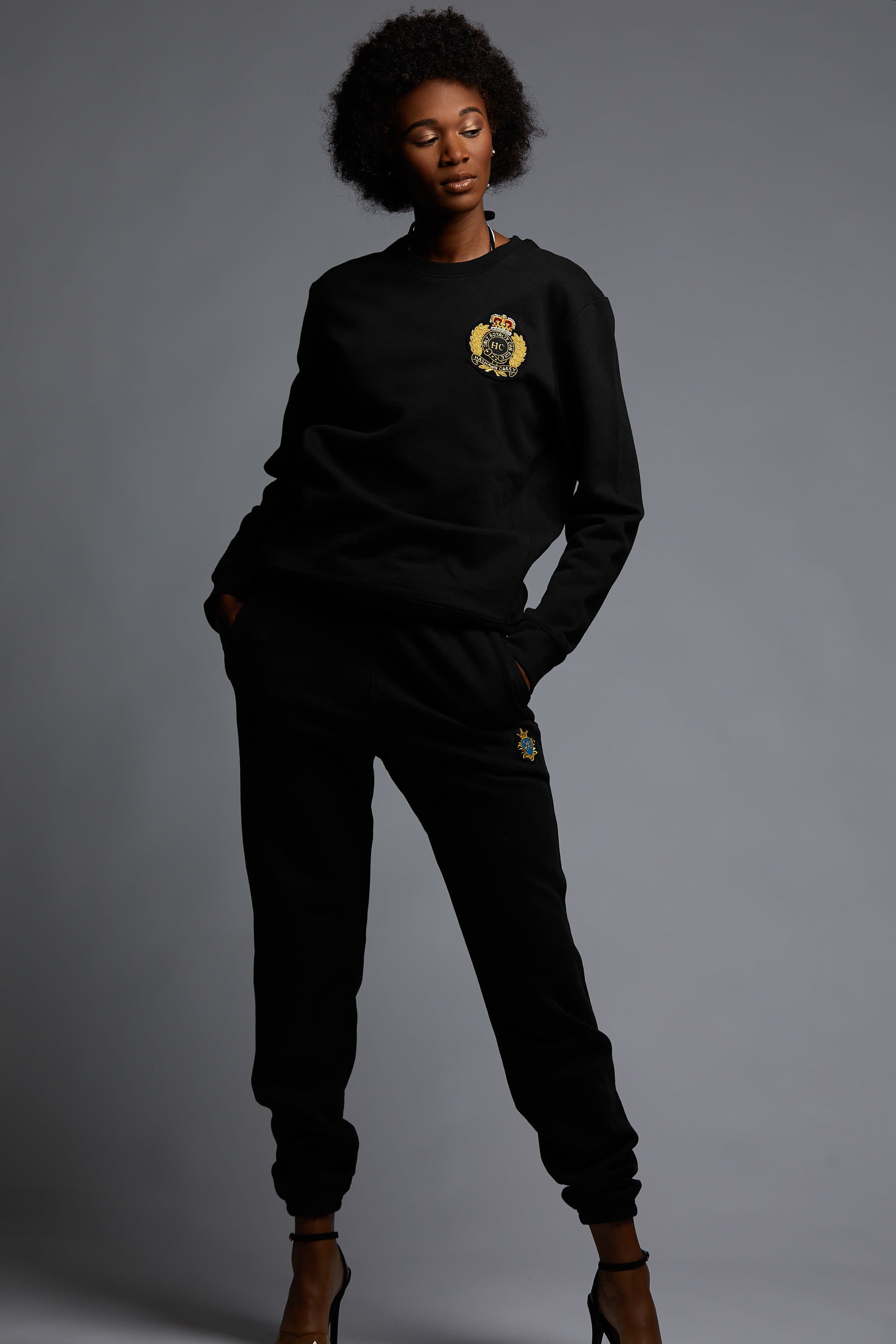 Limited Edition Royal Patch Crewneck