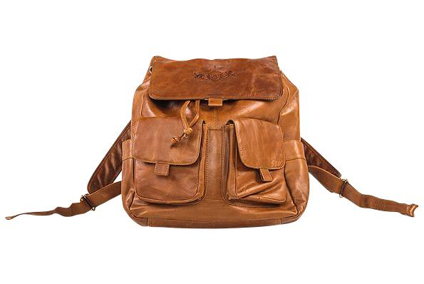 Westbridge Genuine Leather Rucksack - Hashawn Carey Apparel