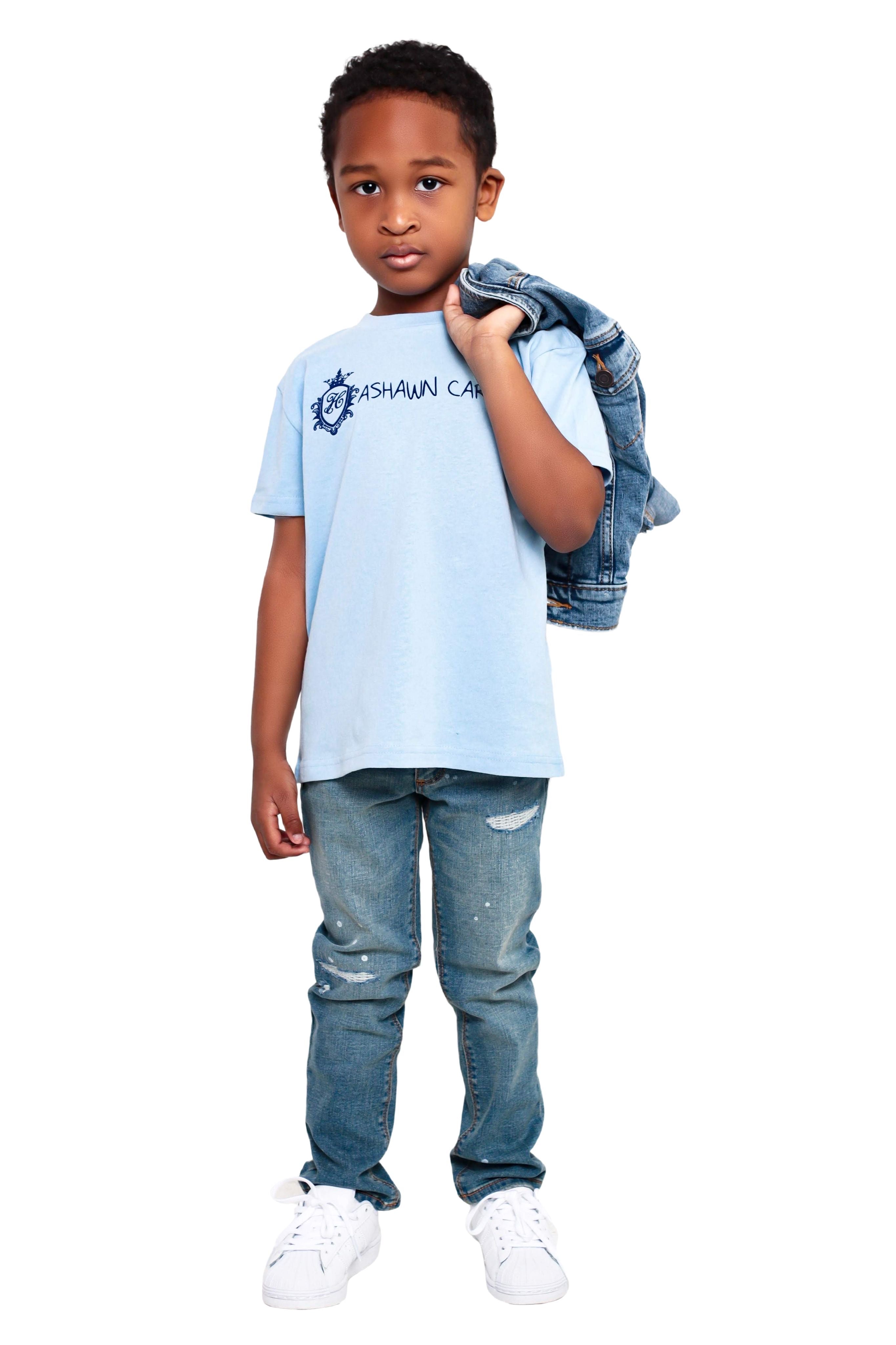 Name & Logo T-Shirt - Hashawn Carey Apparel