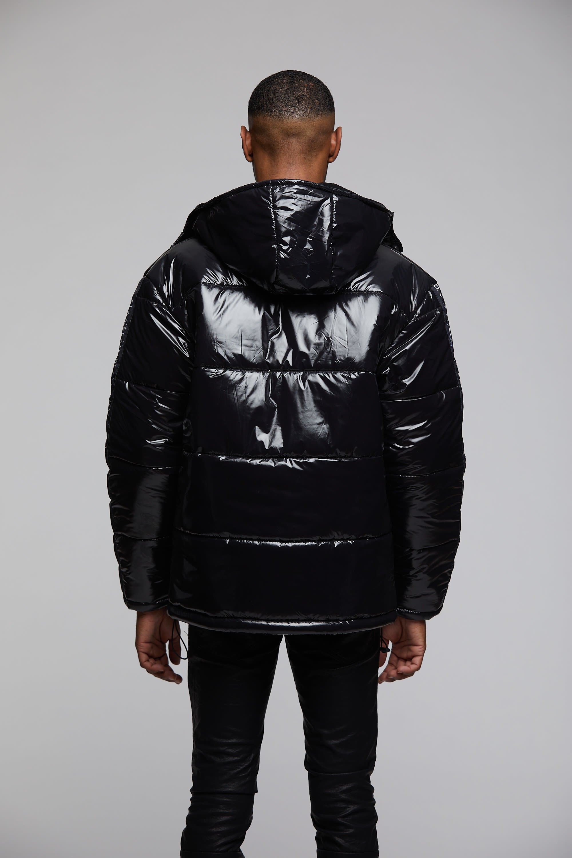 Hashawn Carey Paparazzi Puffer Jacket