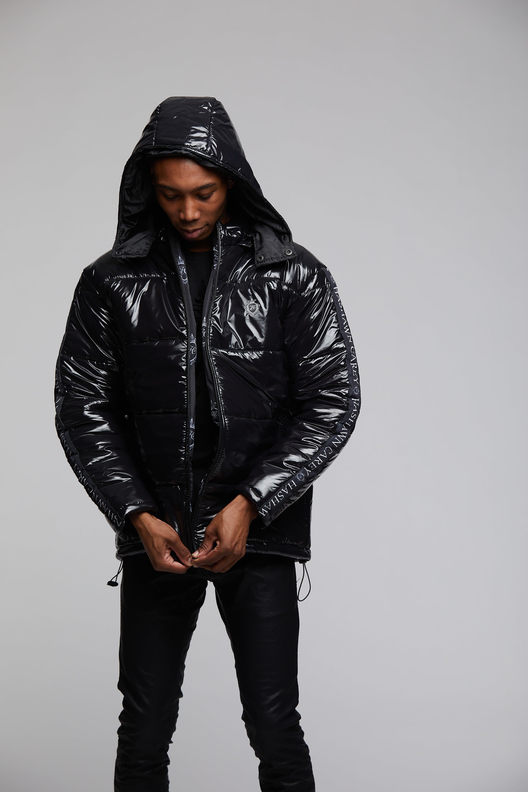 Hashawn Carey Paparazzi Puffer Jacket