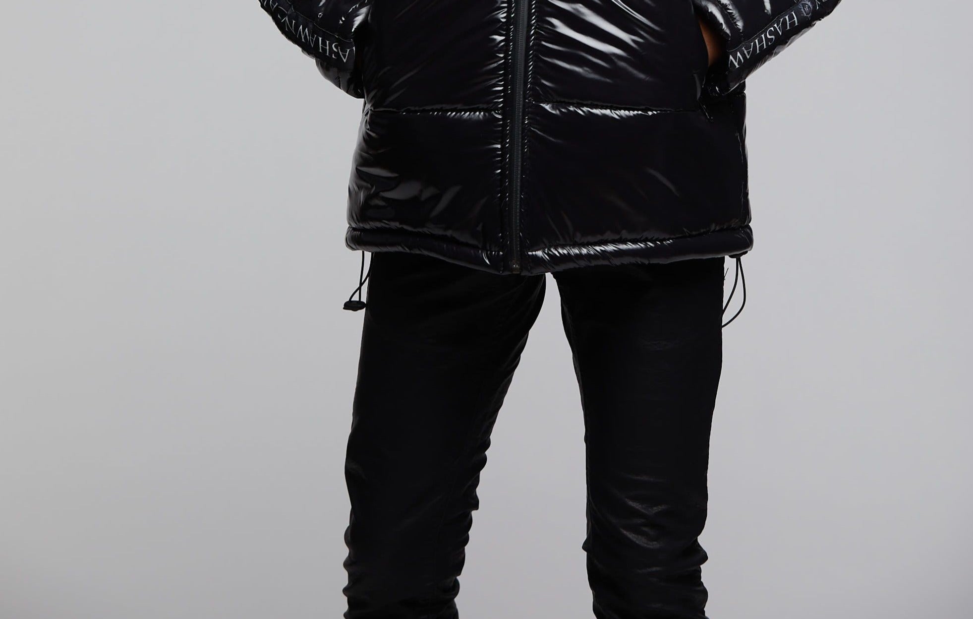 Hashawn Carey Paparazzi Puffer Jacket