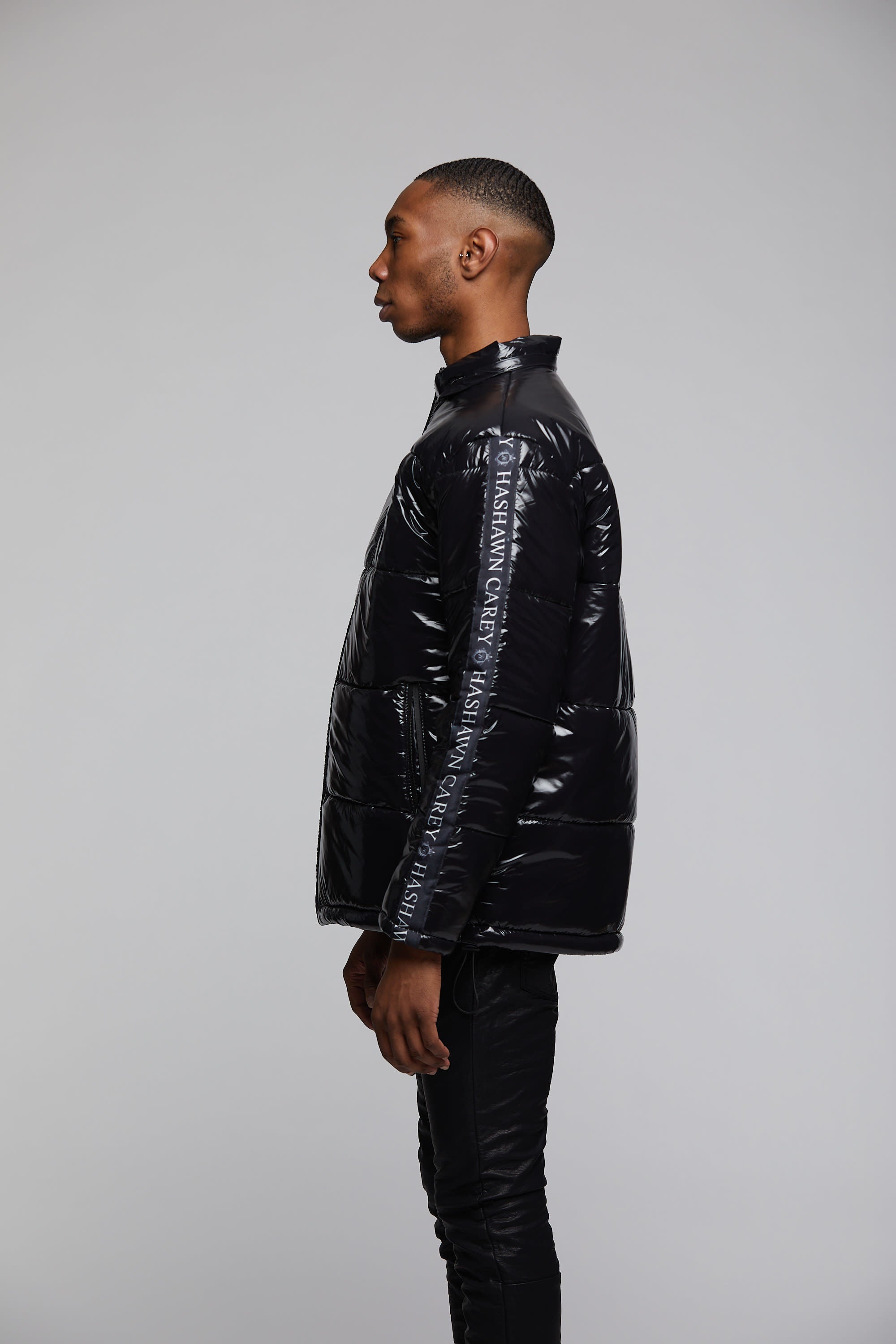 Hashawn Carey Paparazzi Puffer Jacket