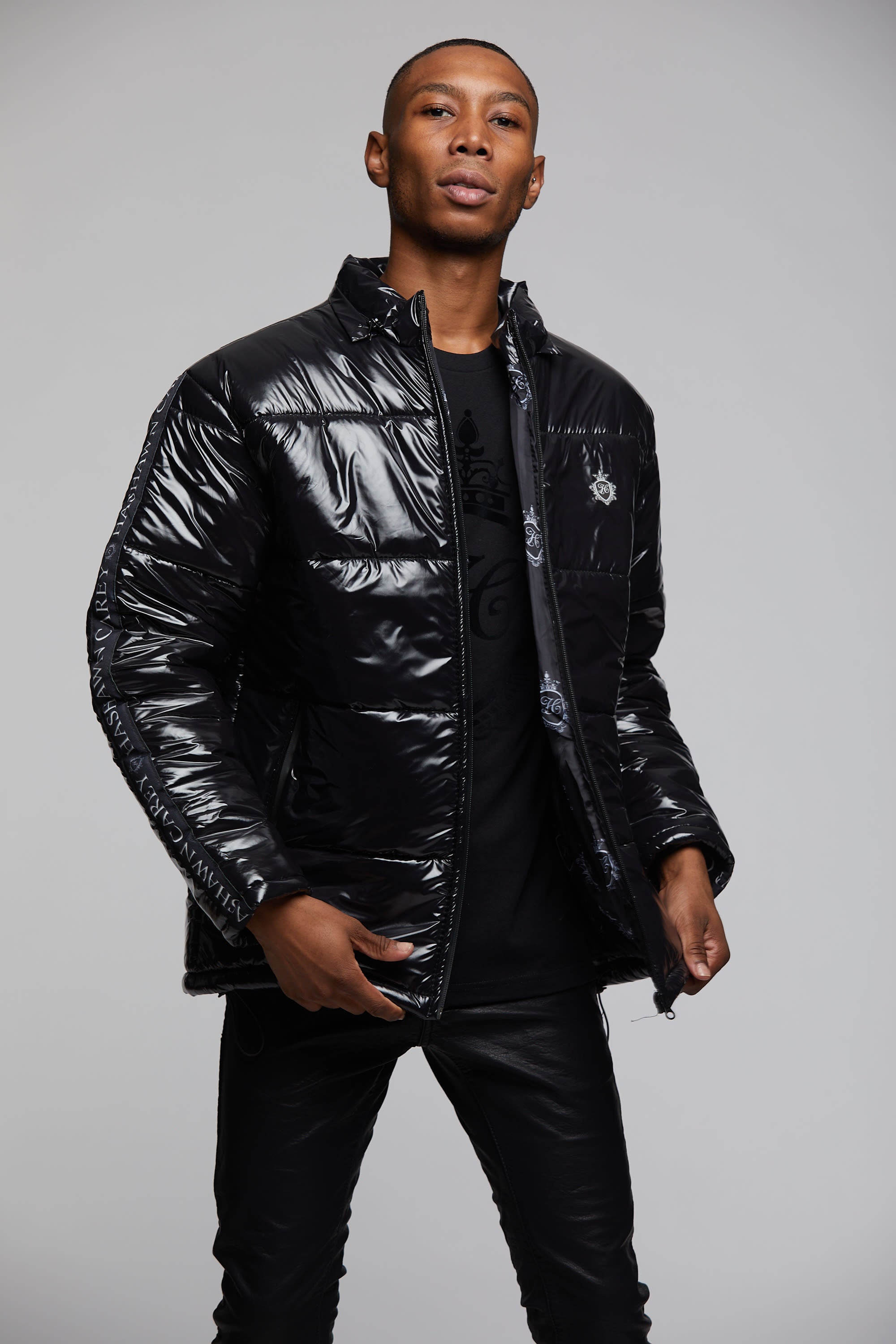 Hashawn Carey Paparazzi Puffer Jacket