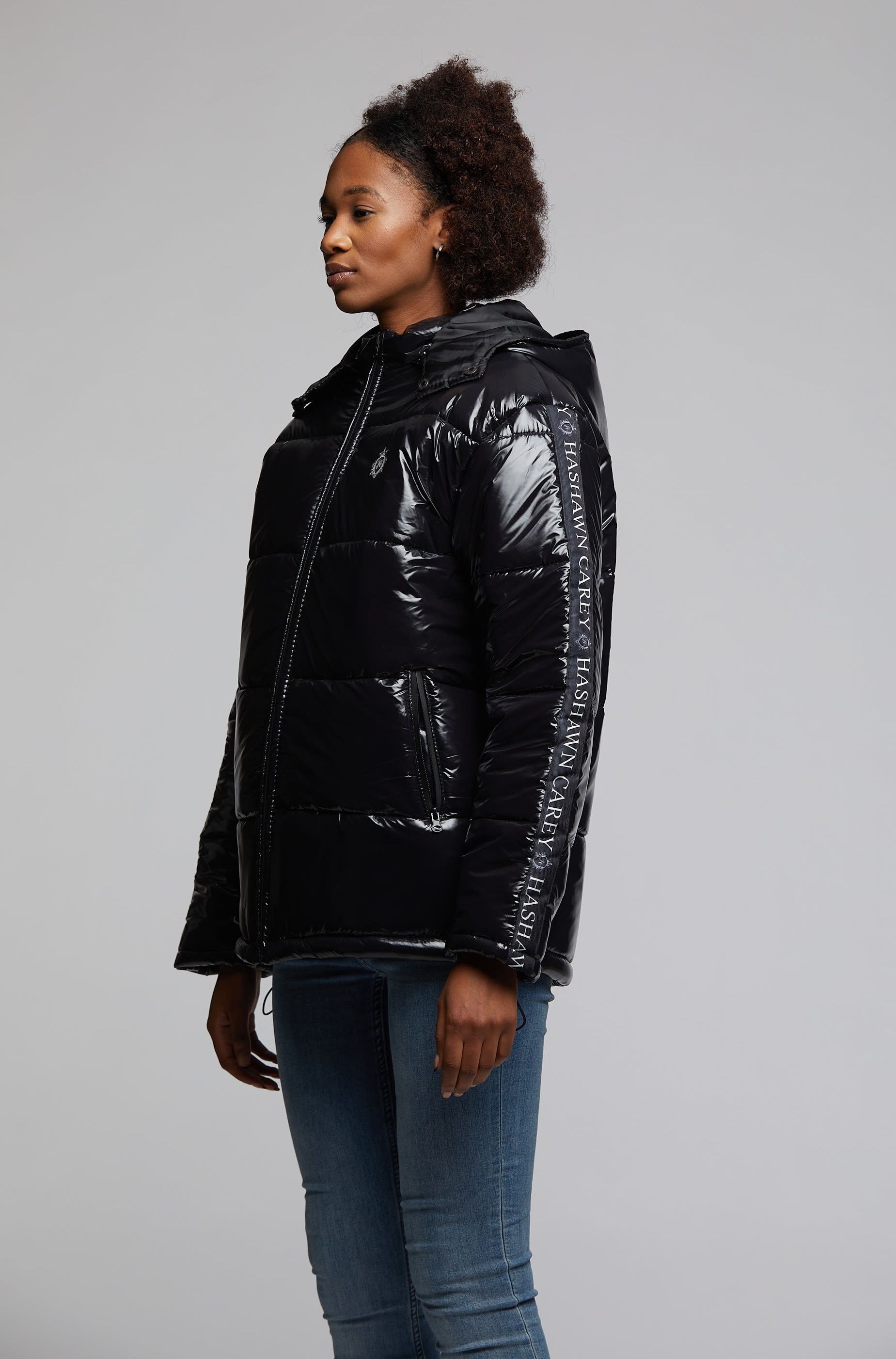 Hashawn Carey Paparazzi Puffer Jacket