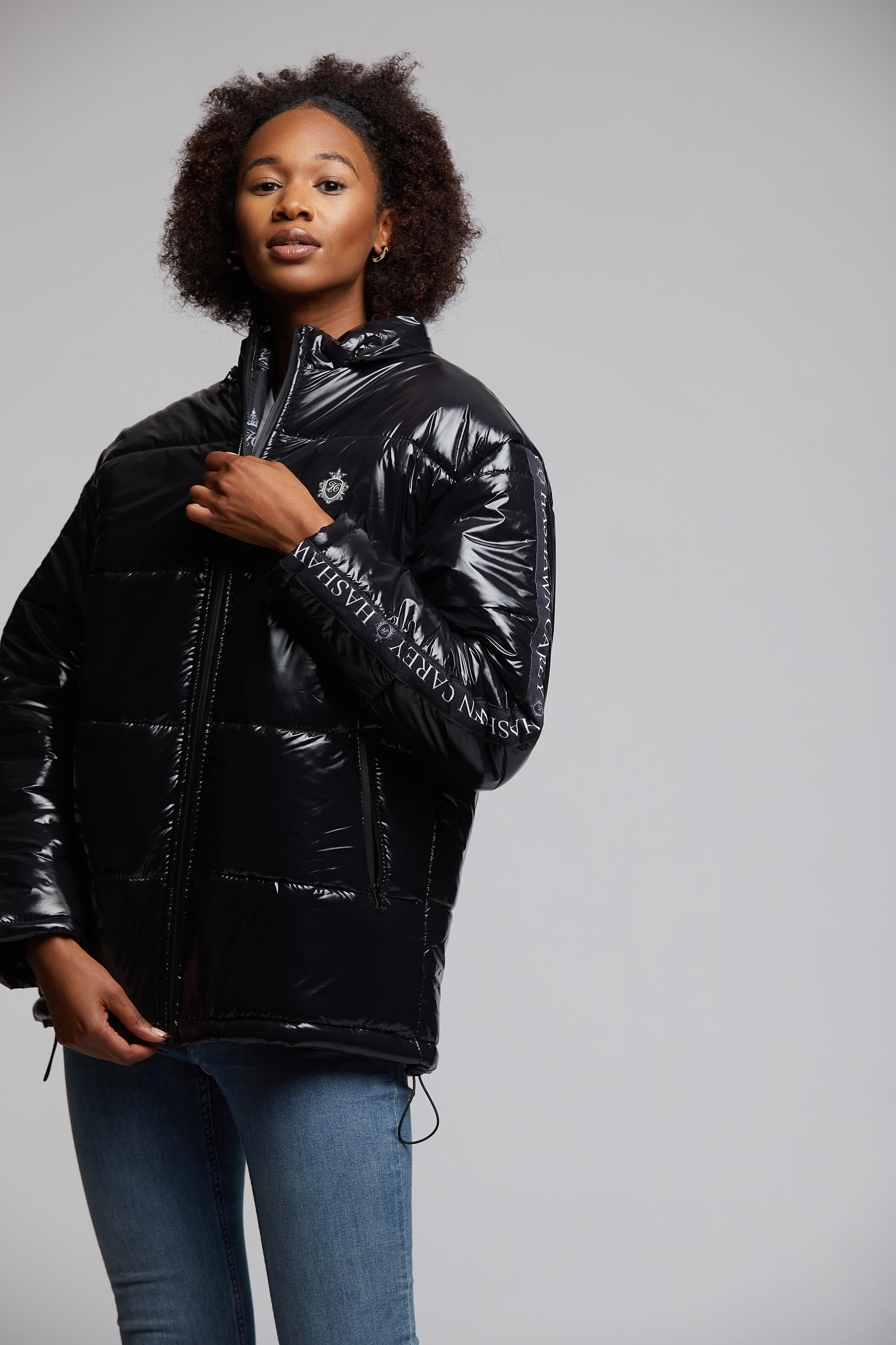 Hashawn Carey Paparazzi Puffer Jacket