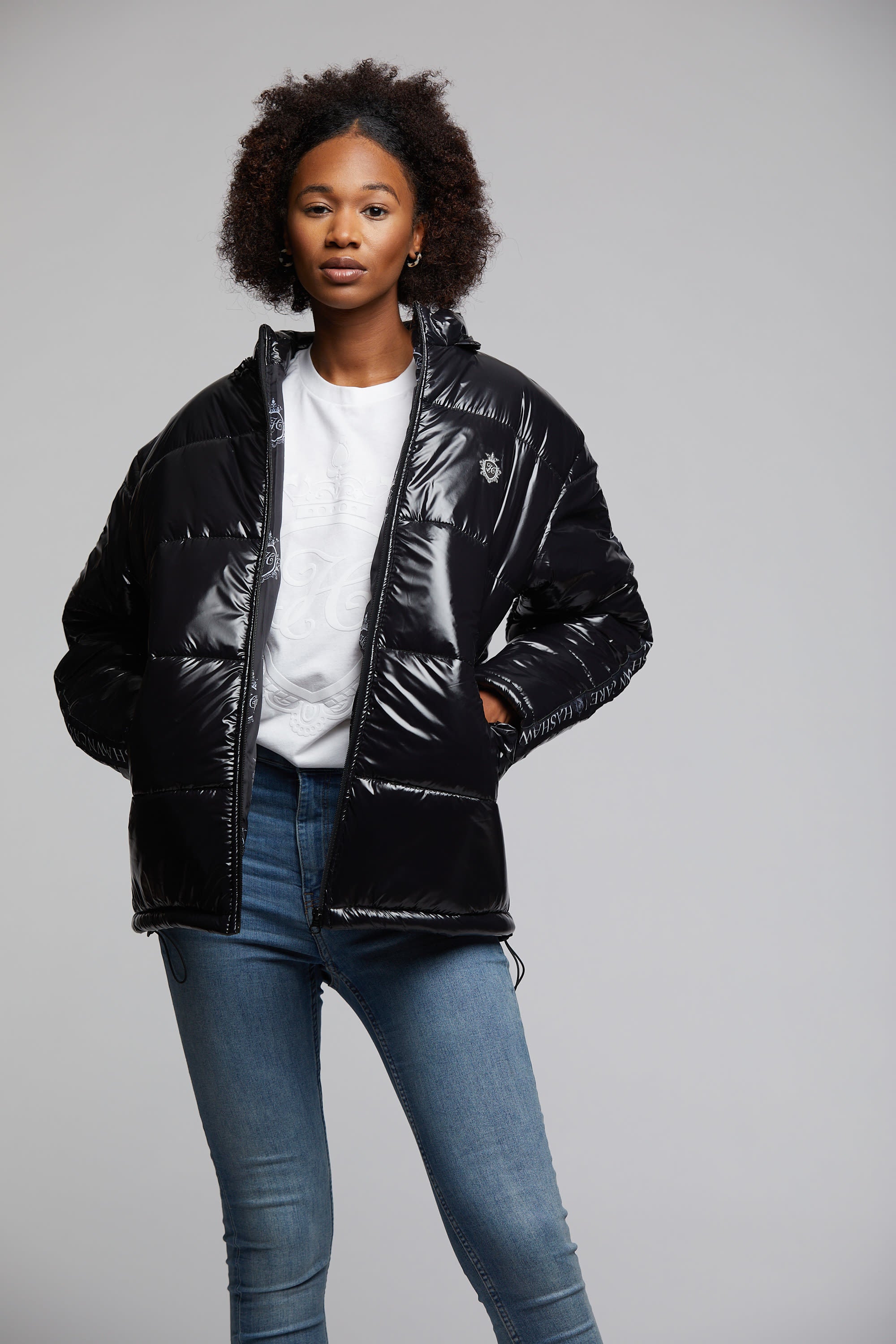 Hashawn Carey Paparazzi Puffer Jacket