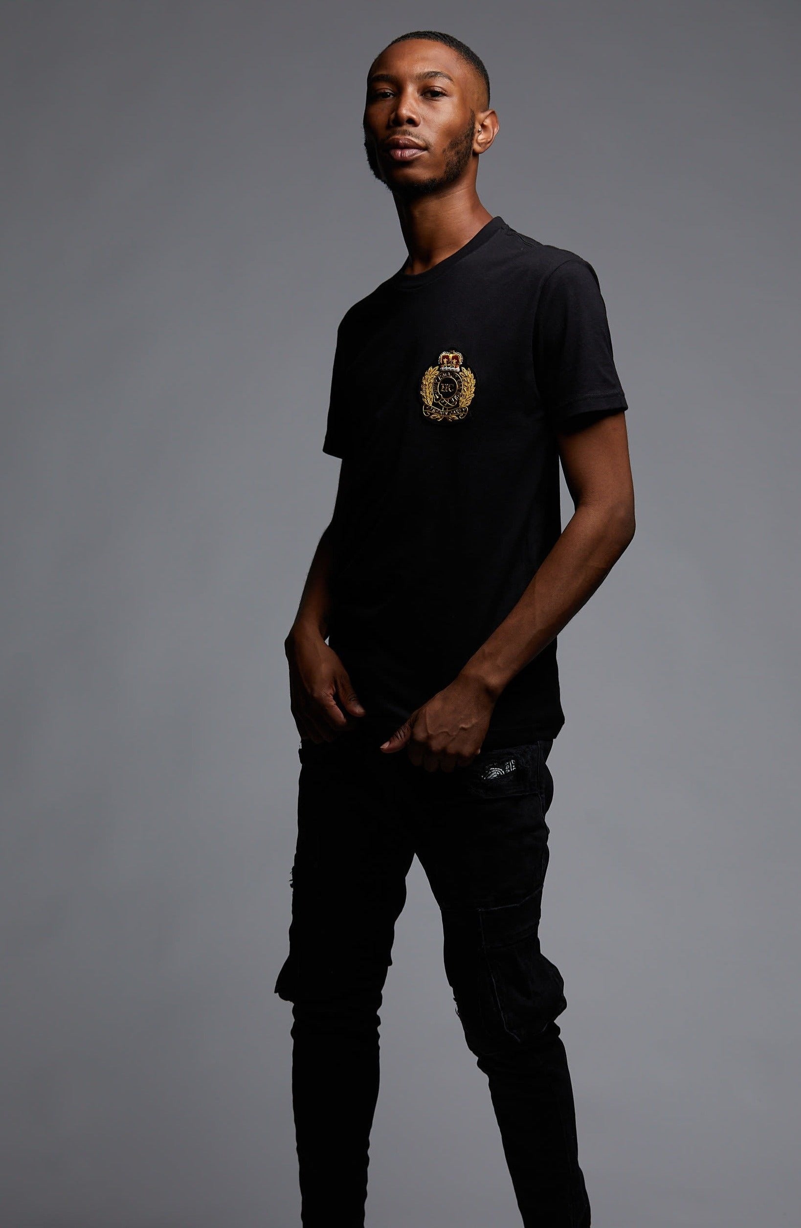 Limited Edition Royal Patch T-shirt - Hashawn Carey Apparel