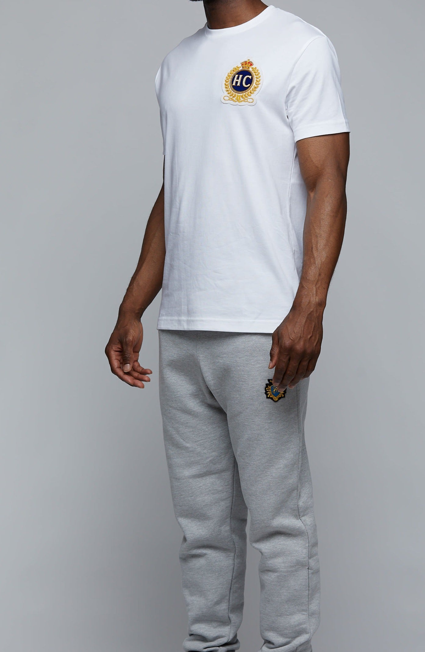 Limited Edition Supima® Cotton Patch T-shirt - Hashawn Carey Apparel